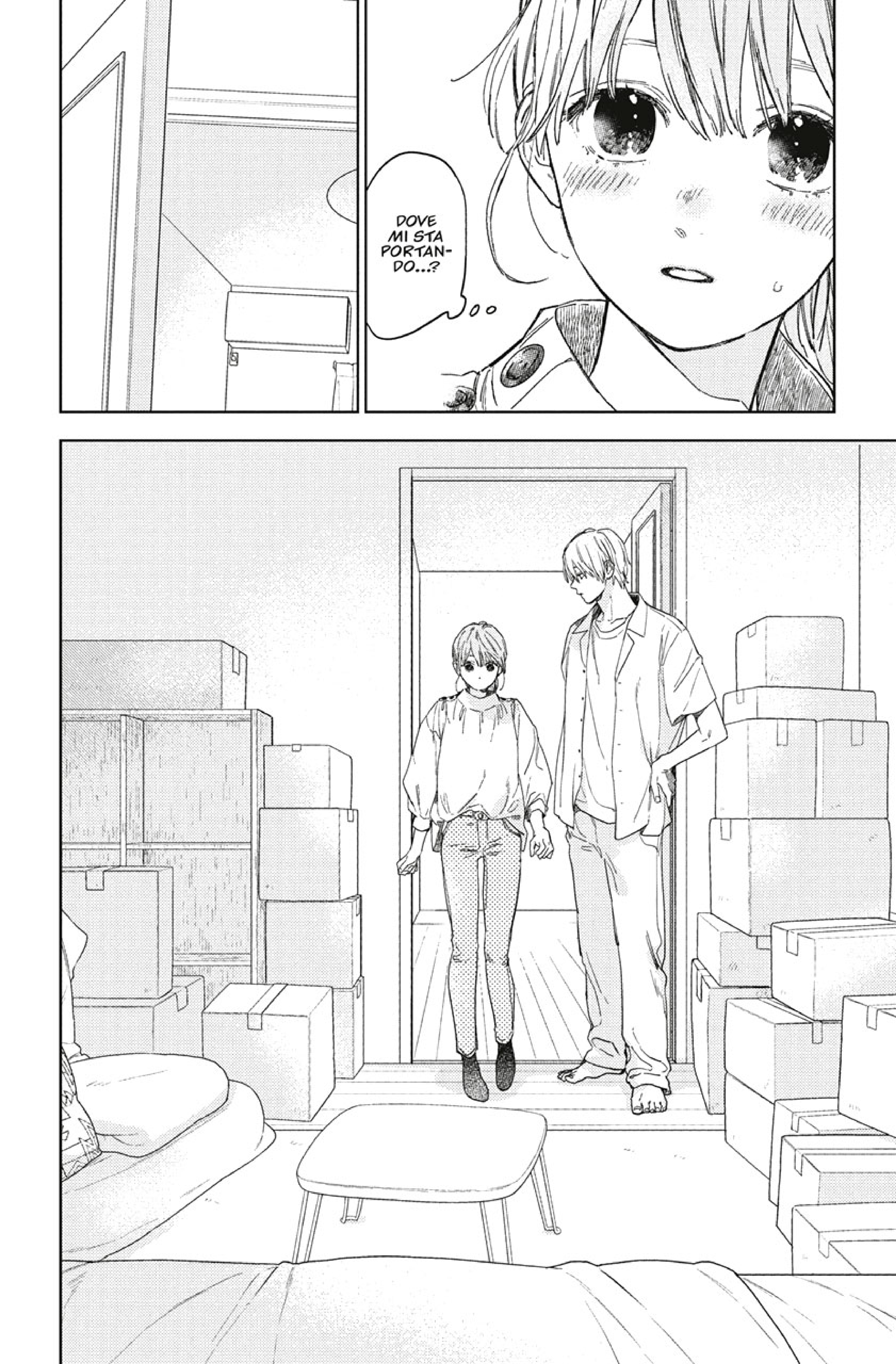 Read A Sign of Affection IT Manga Online