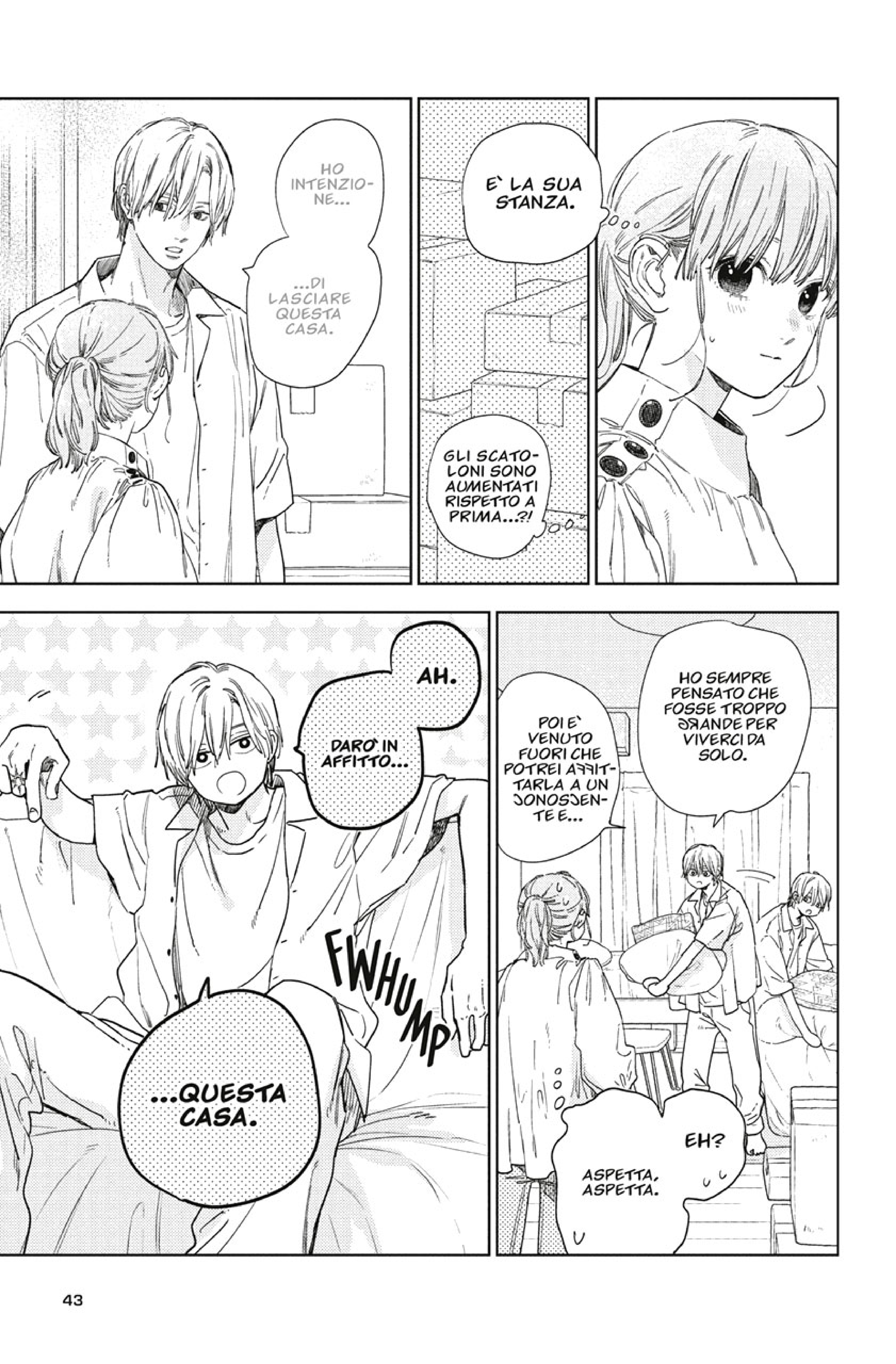 Read A Sign of Affection IT Manga Online