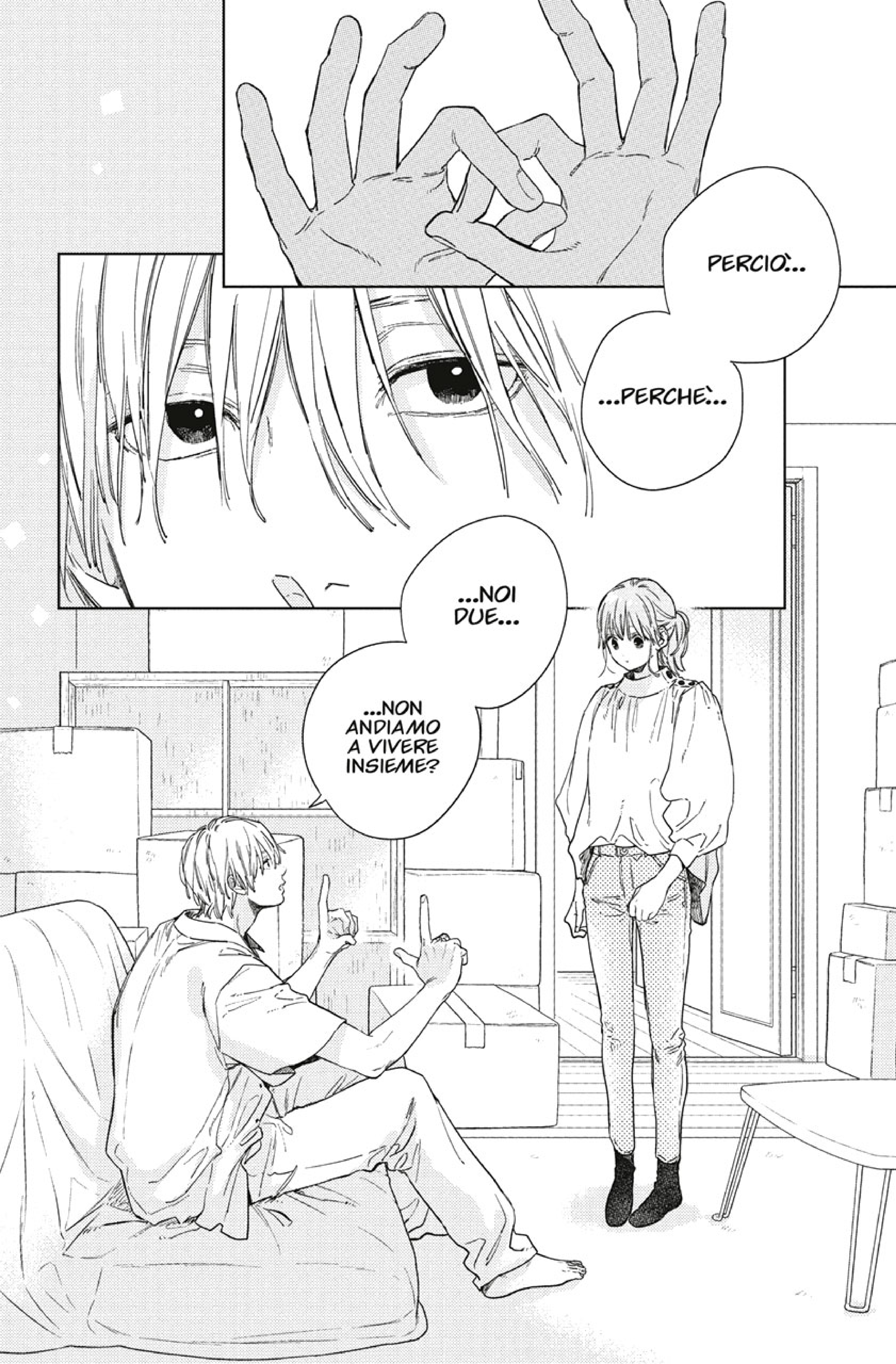 Read A Sign of Affection IT Manga Online