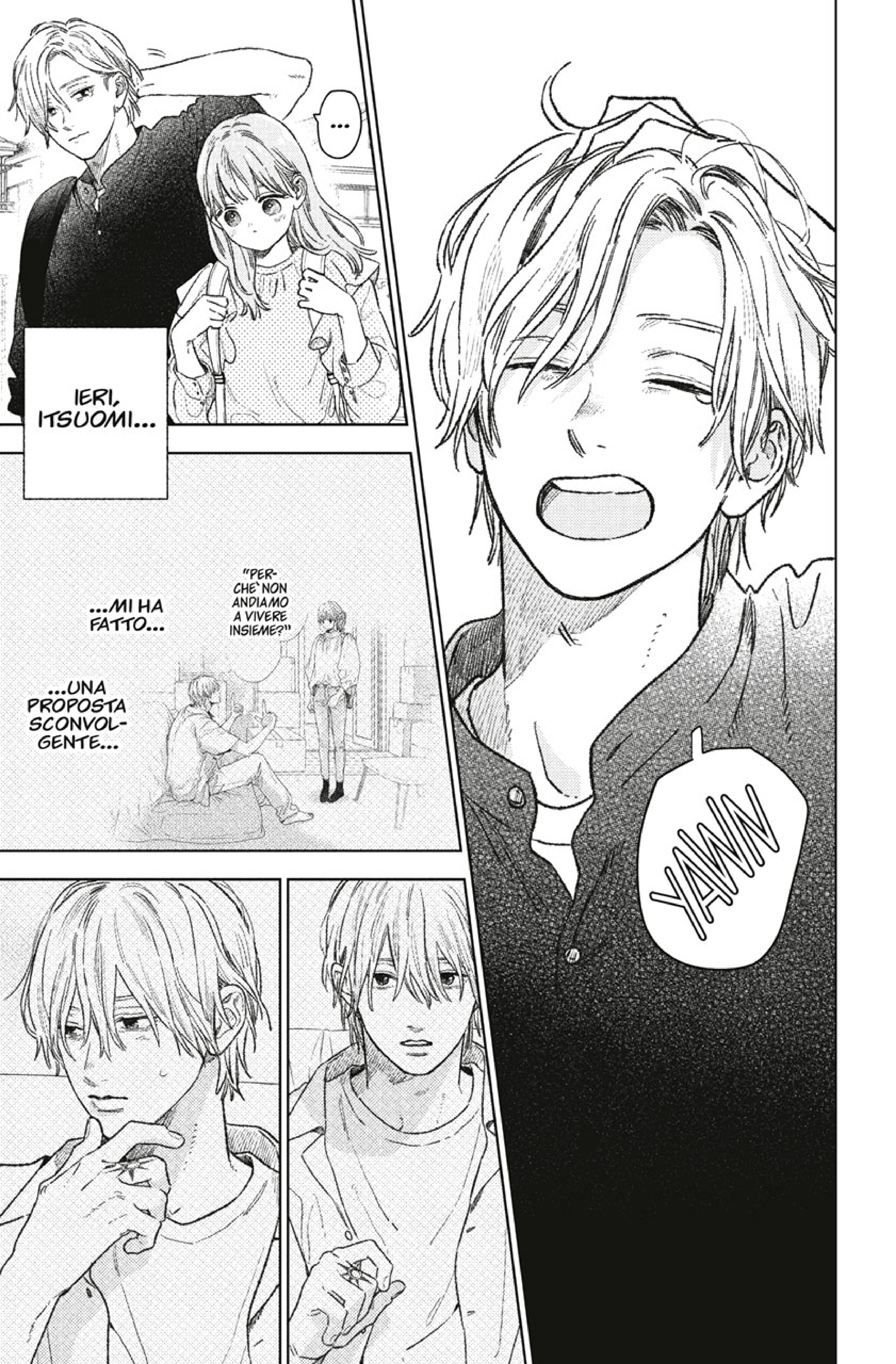 Read A Sign of Affection IT Manga Online