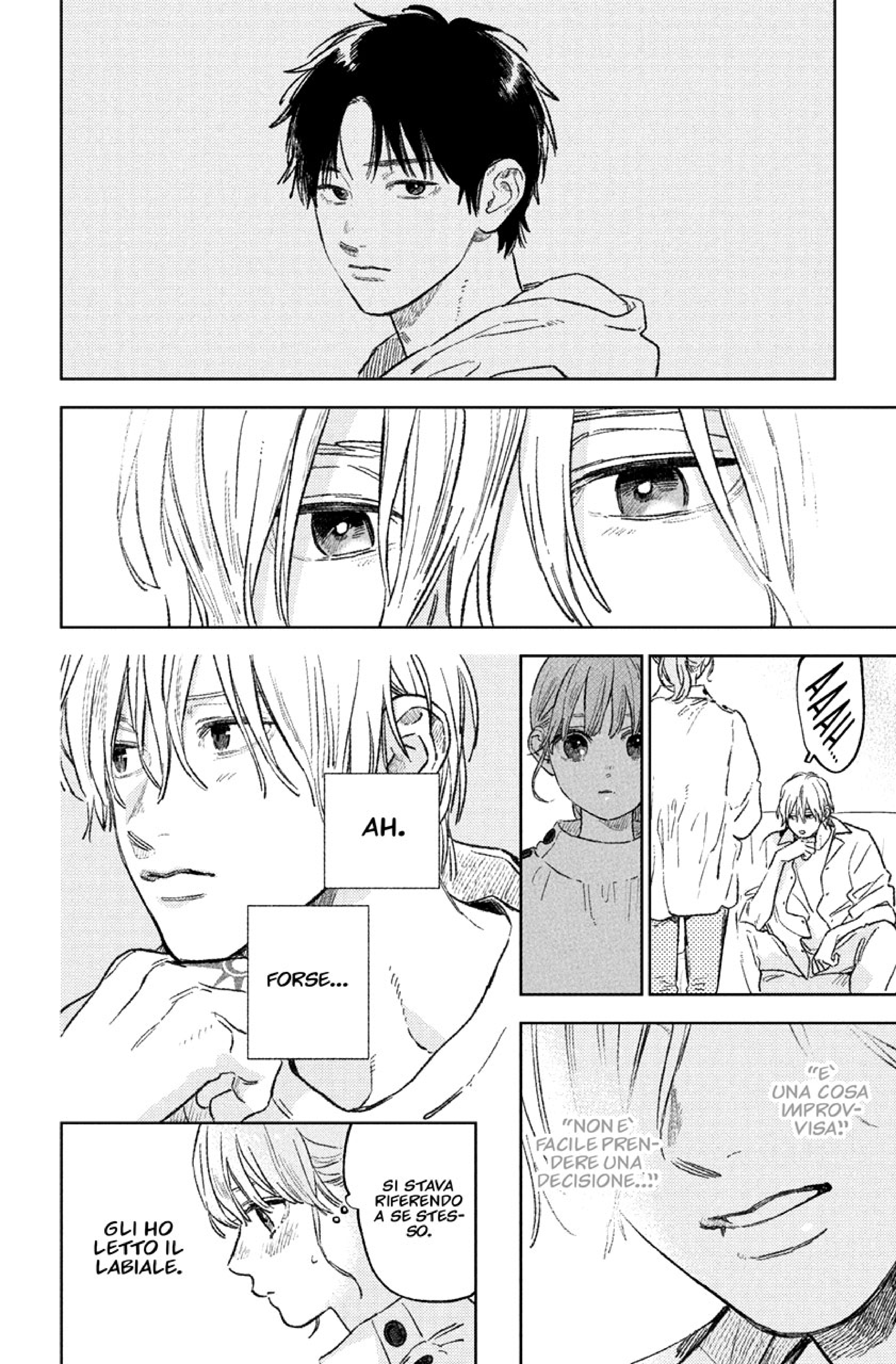 Read A Sign of Affection IT Manga Online