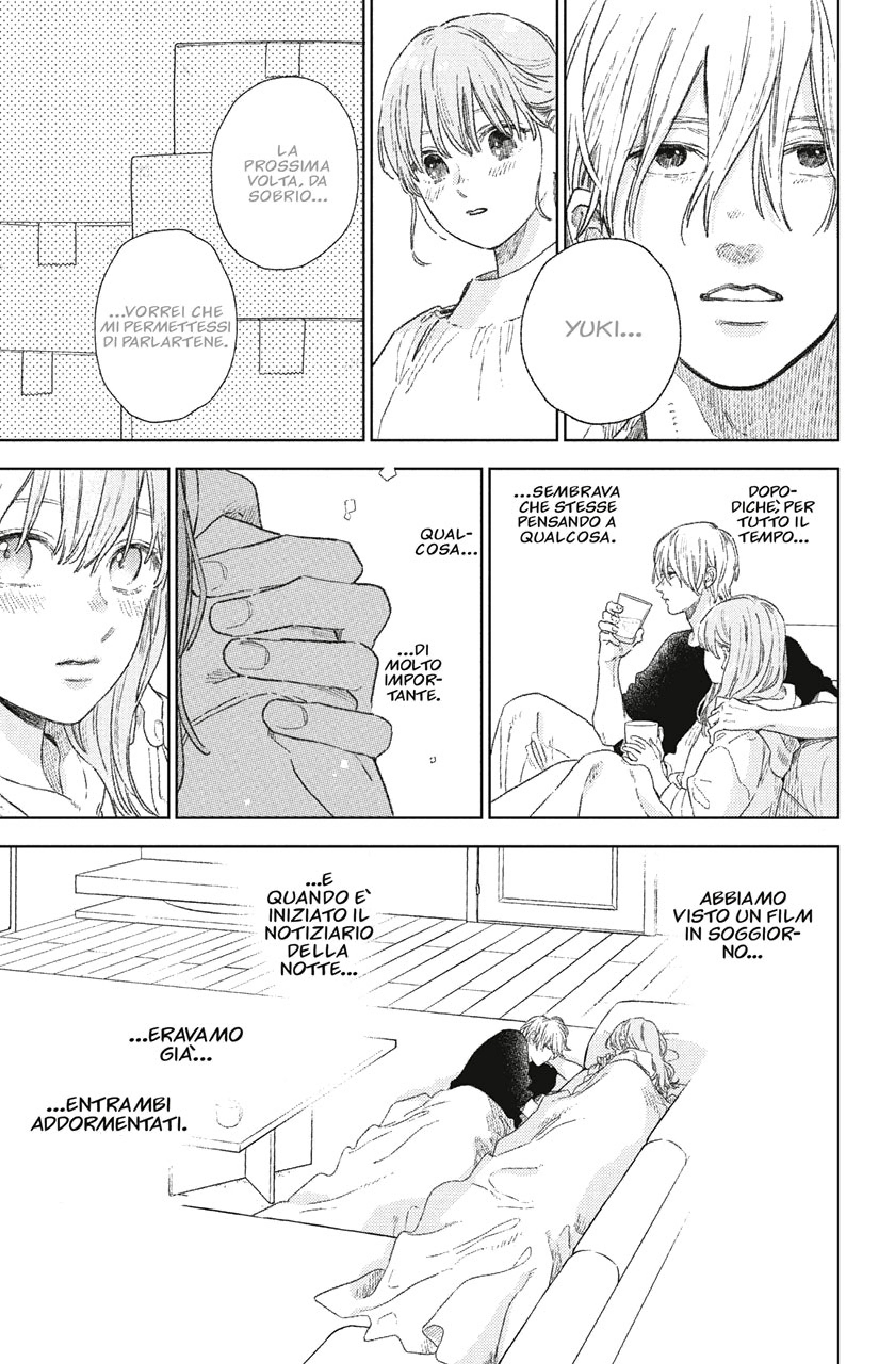 Read A Sign of Affection IT Manga Online