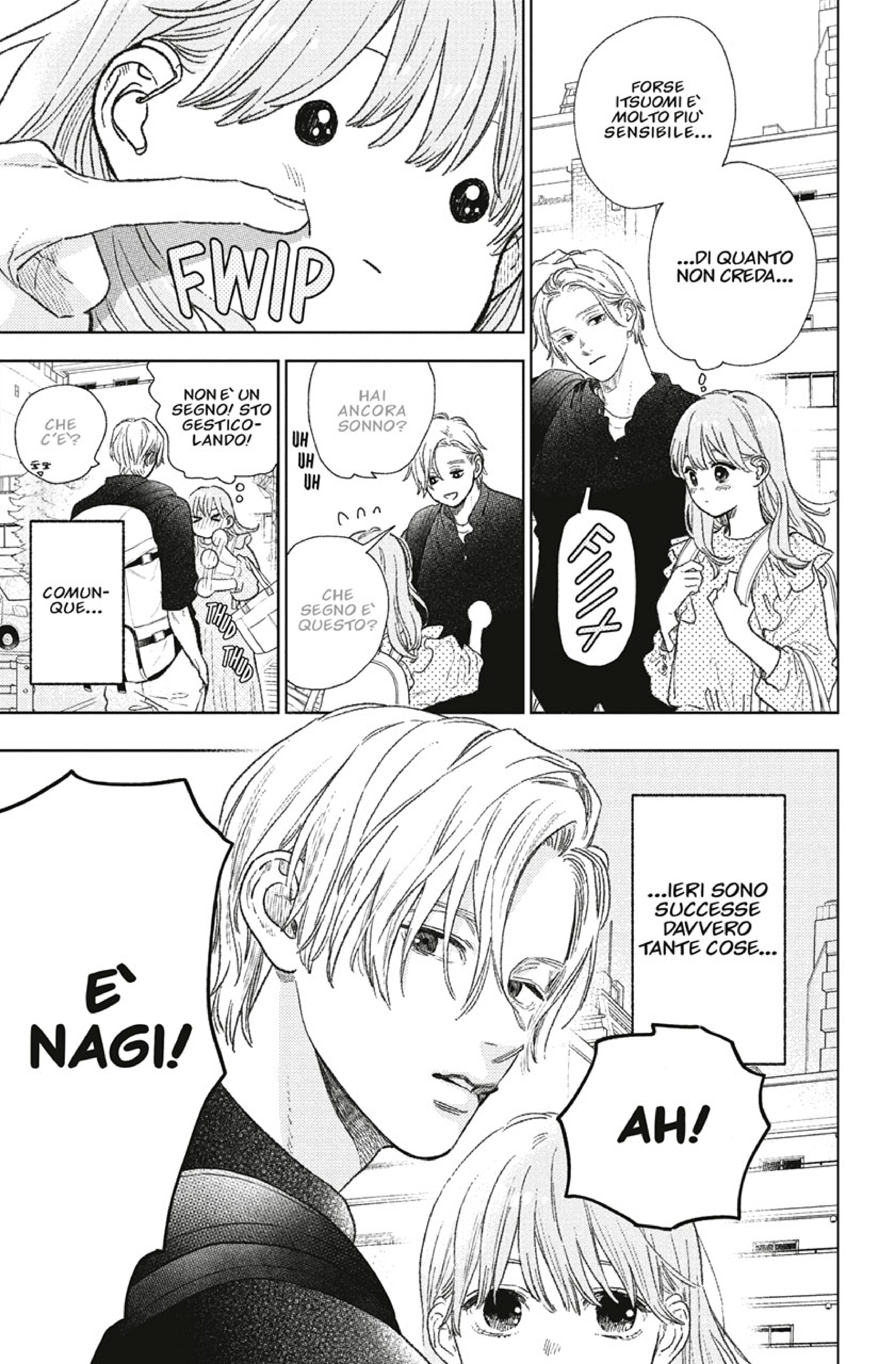 Read A Sign of Affection IT Manga Online