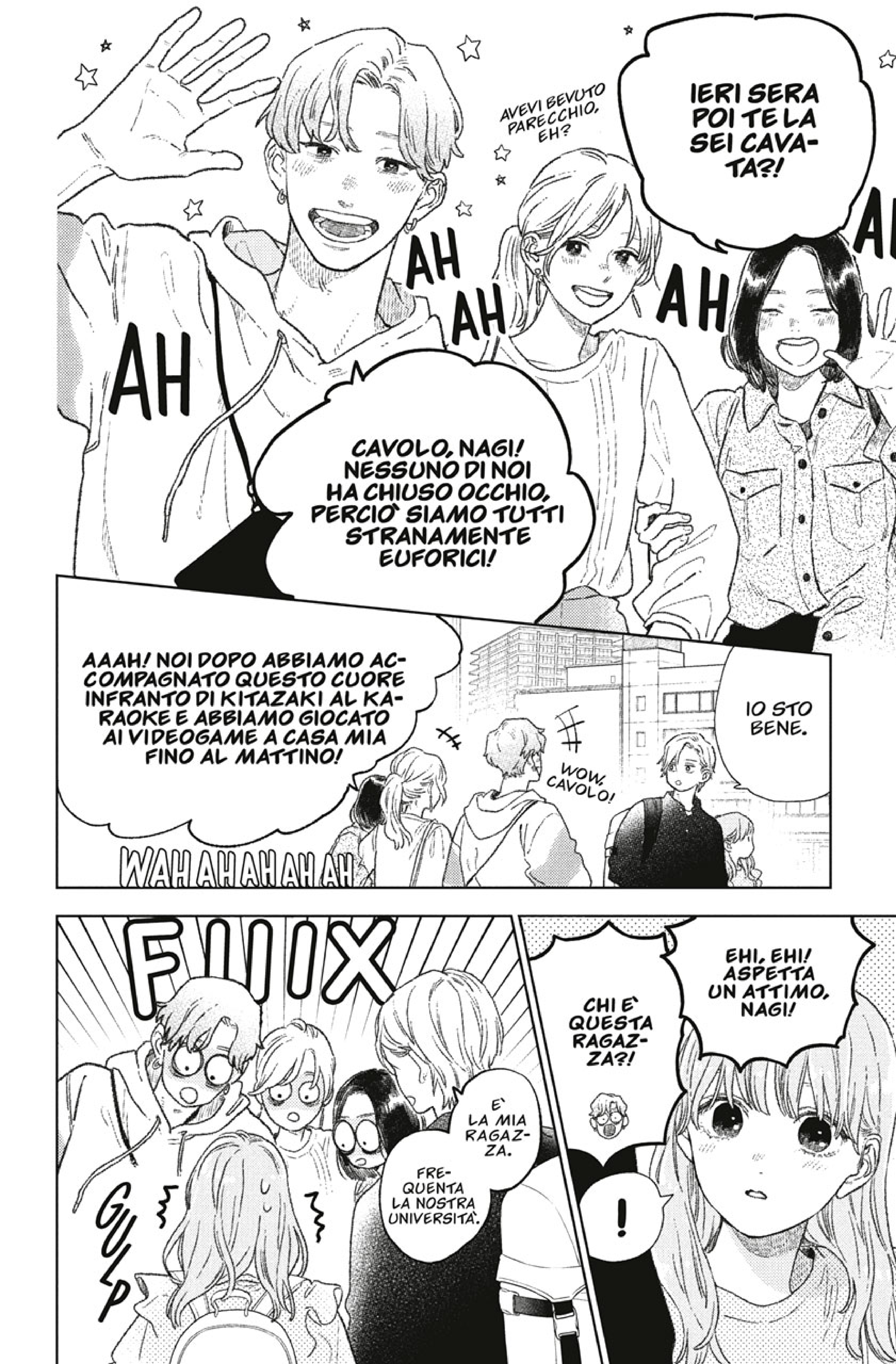 Read A Sign of Affection IT Manga Online