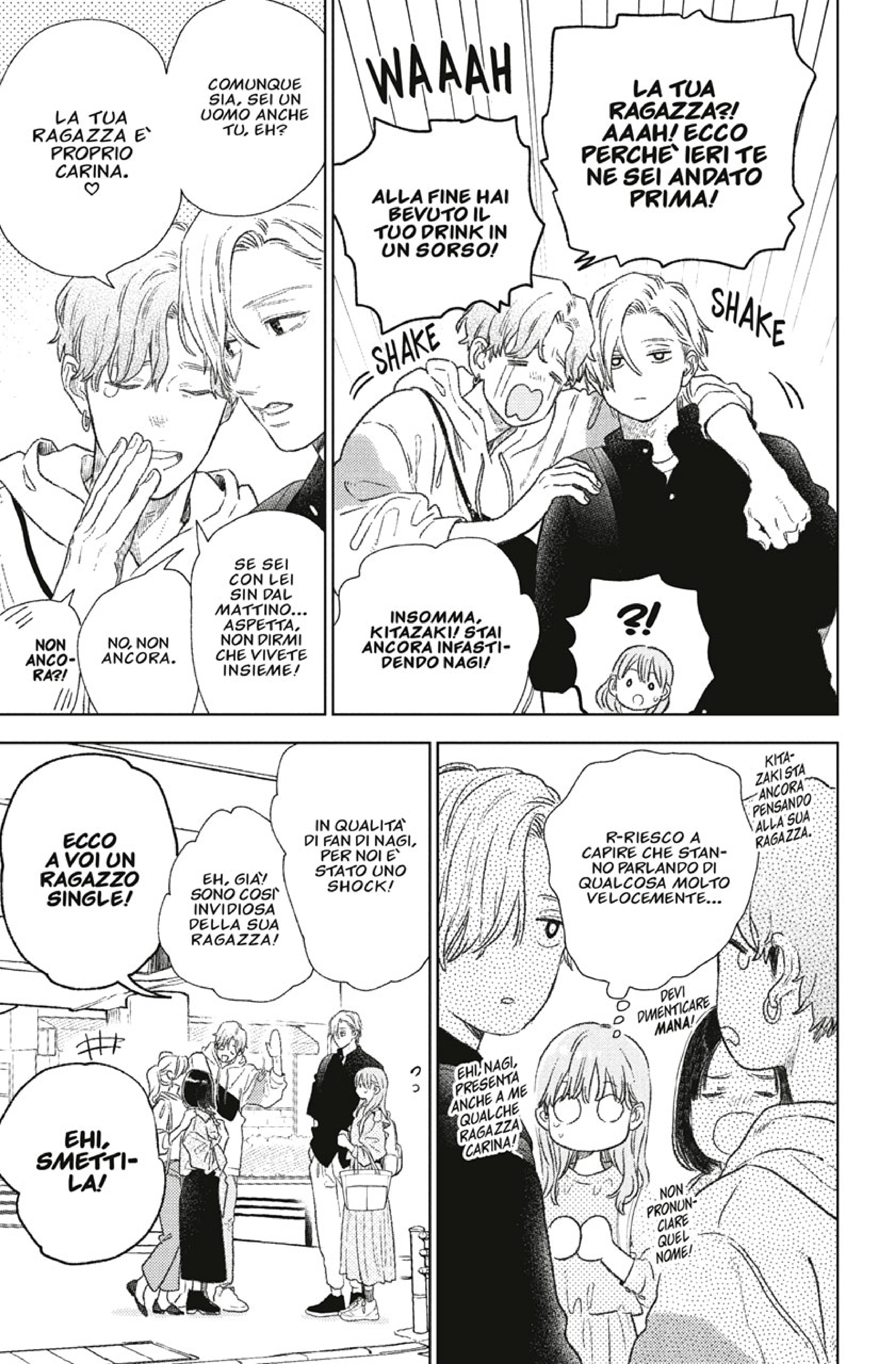 Read A Sign of Affection IT Manga Online