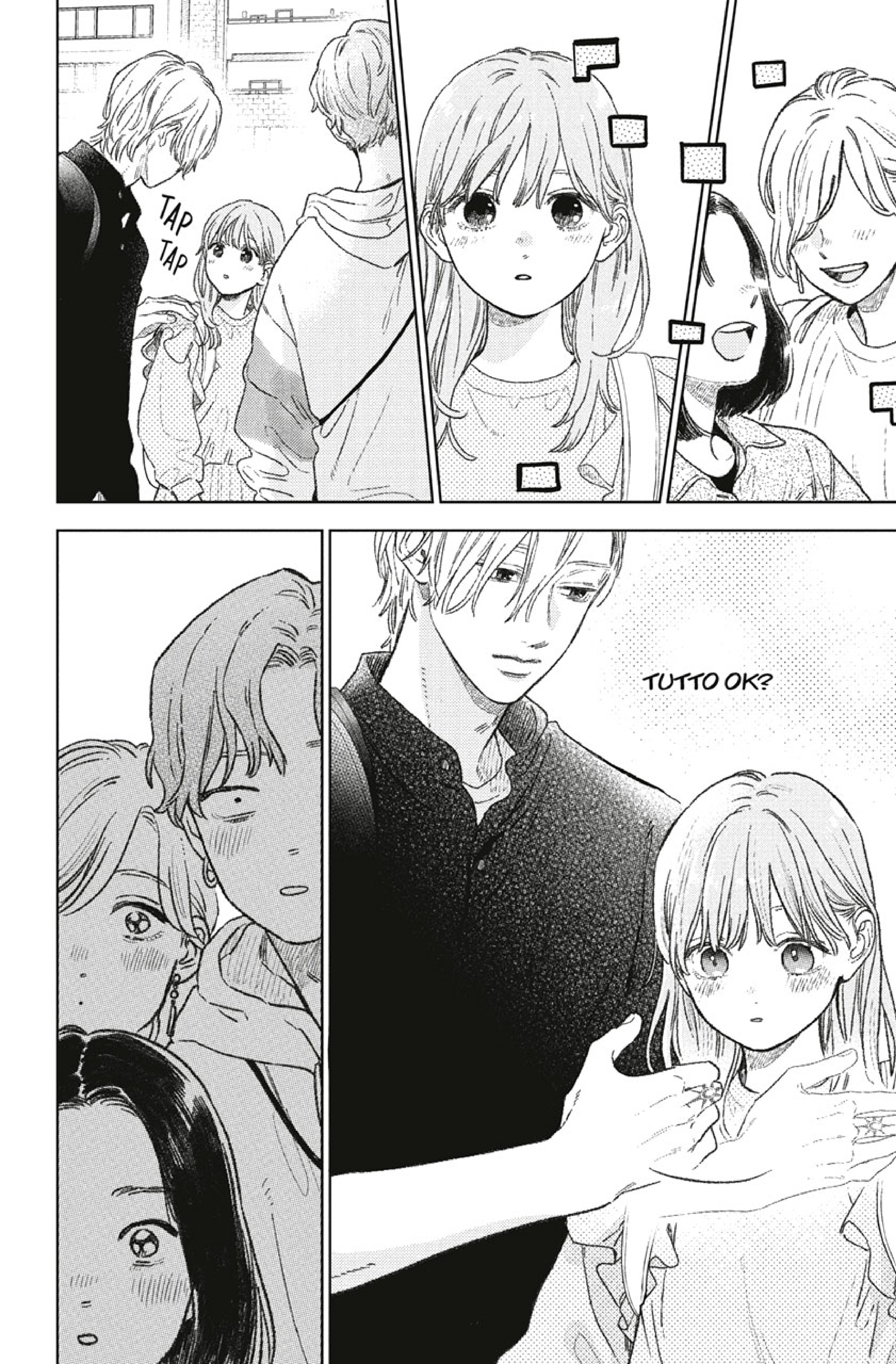 Read A Sign of Affection IT Manga Online