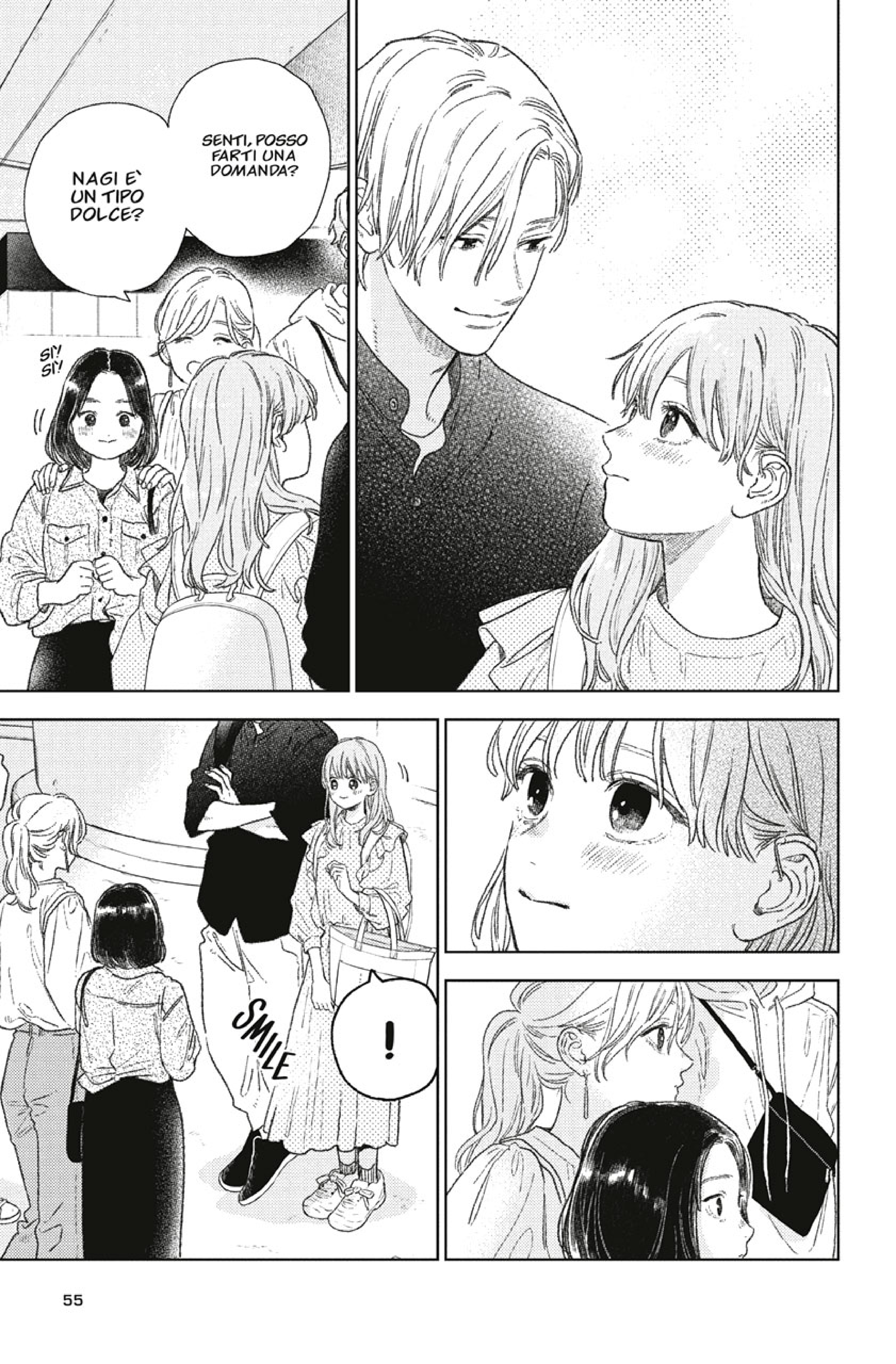 Read A Sign of Affection IT Manga Online