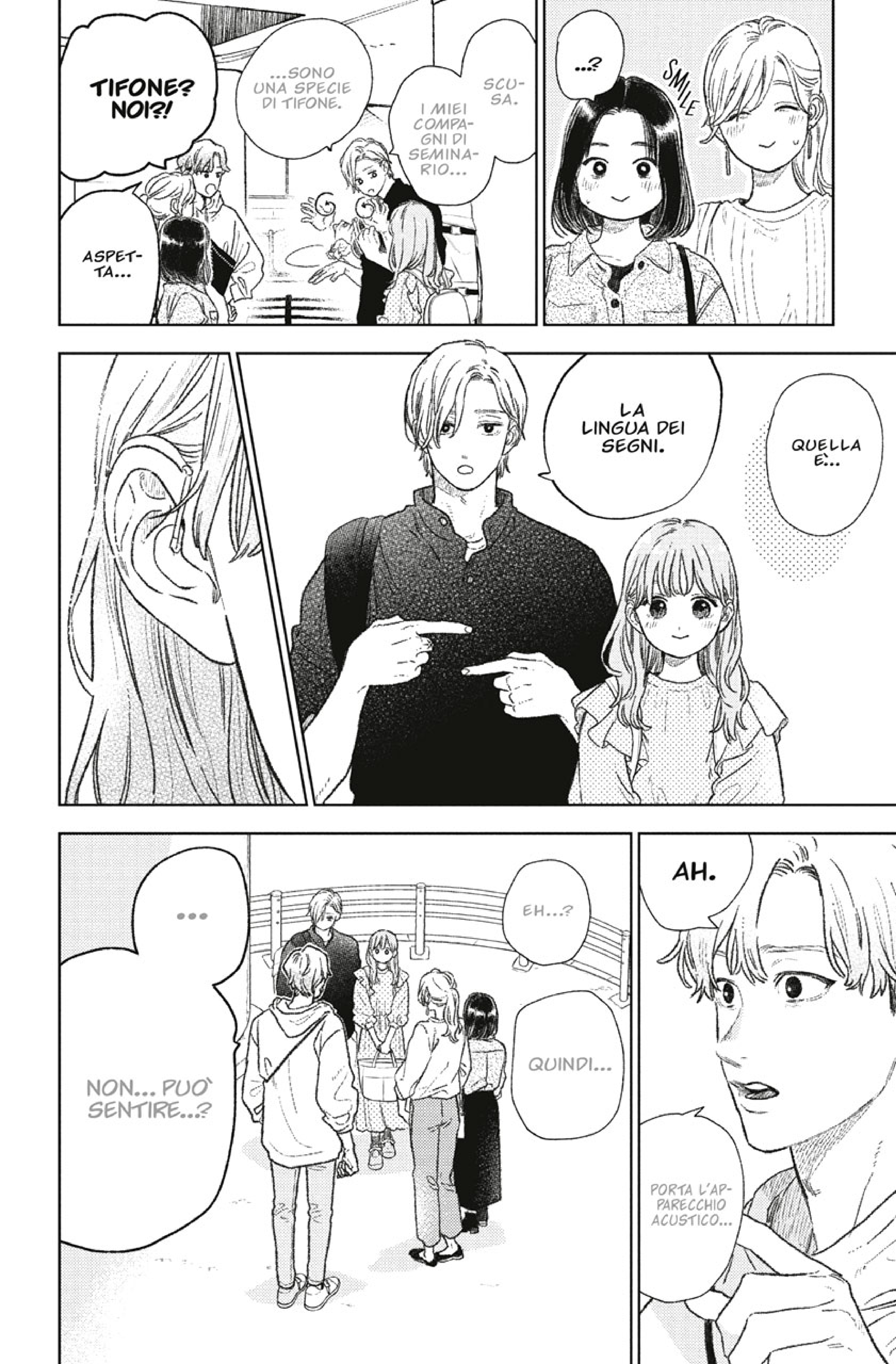 Read A Sign of Affection IT Manga Online