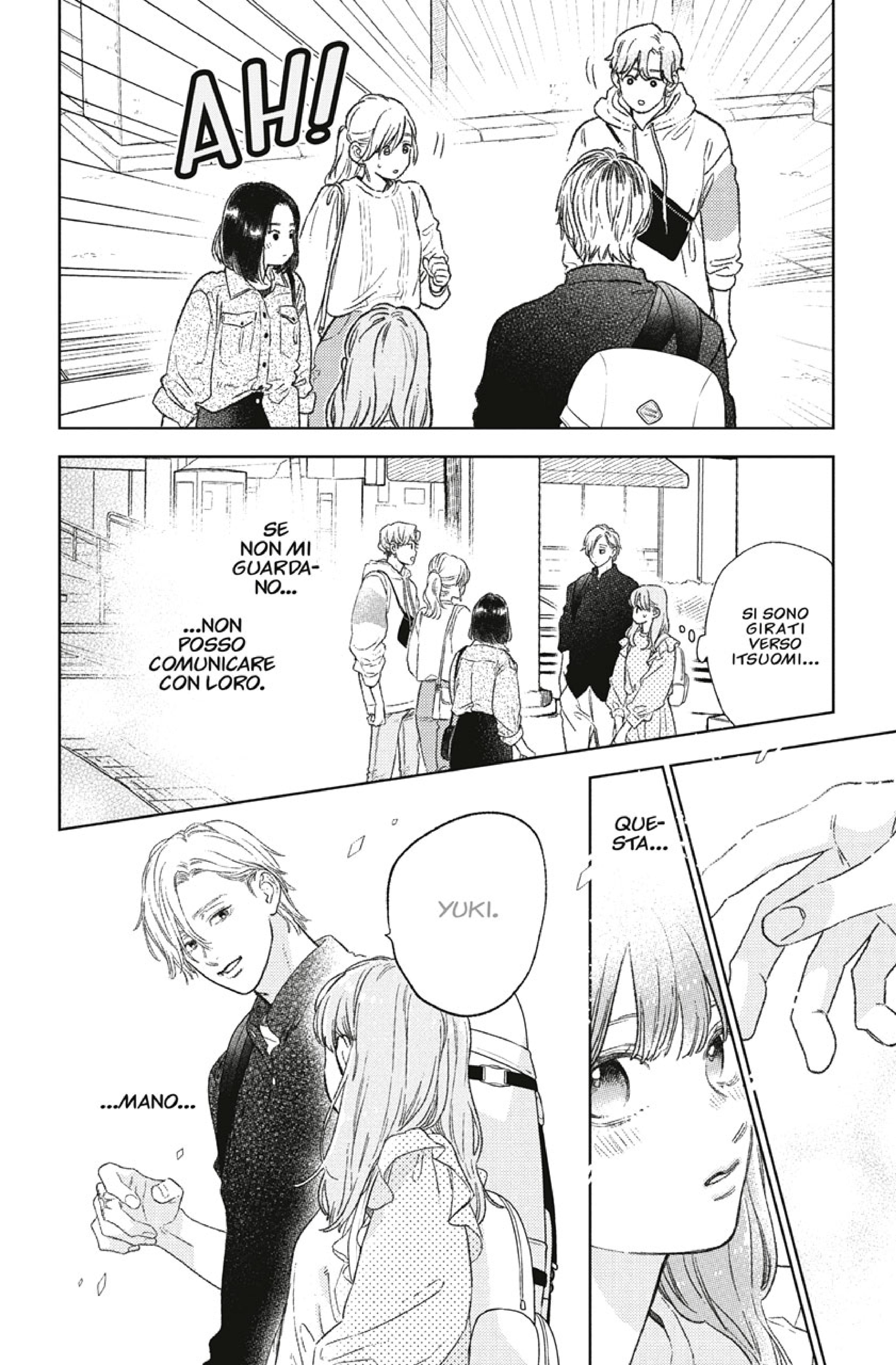 Read A Sign of Affection IT Manga Online