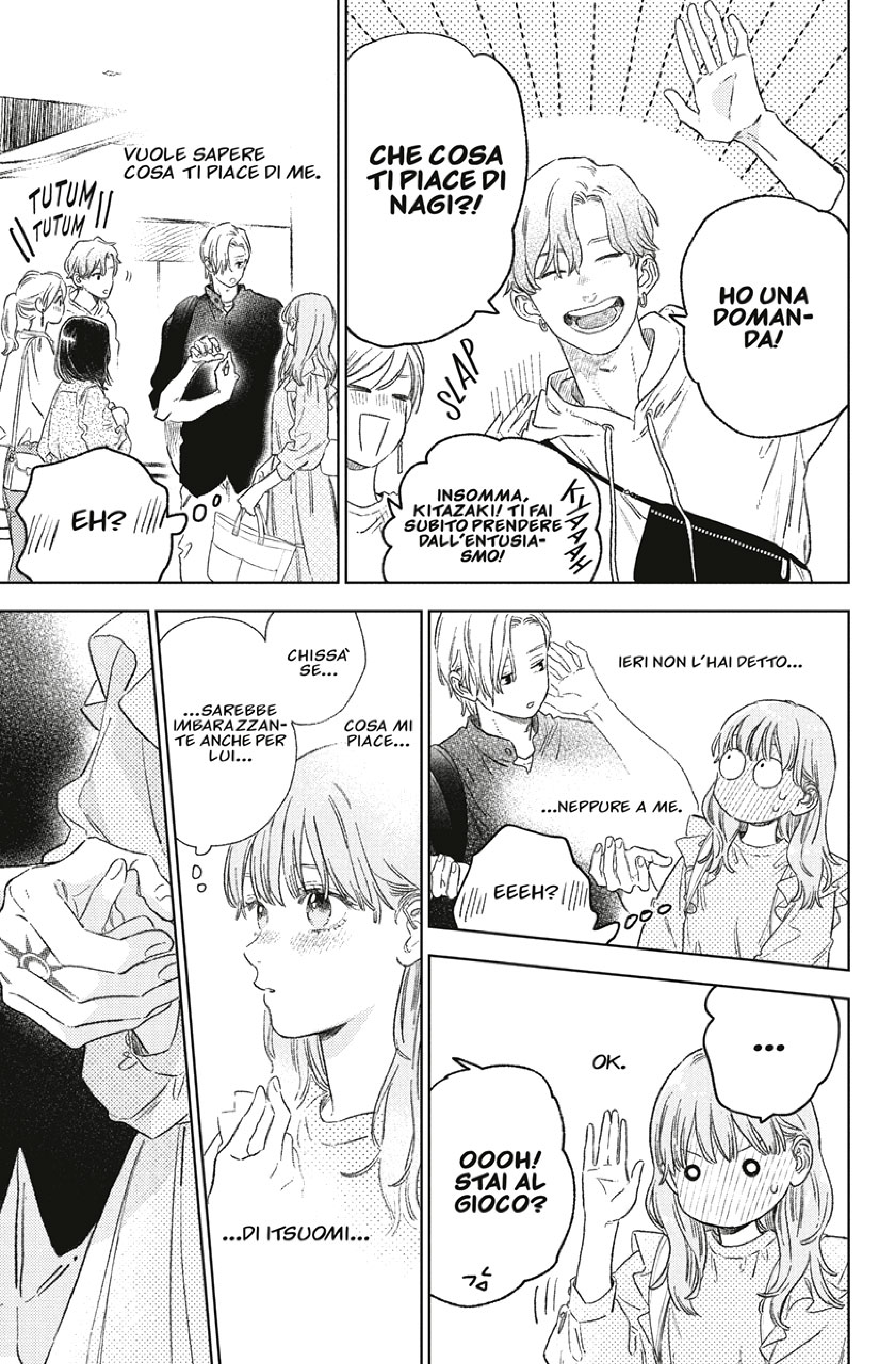 Read A Sign of Affection IT Manga Online