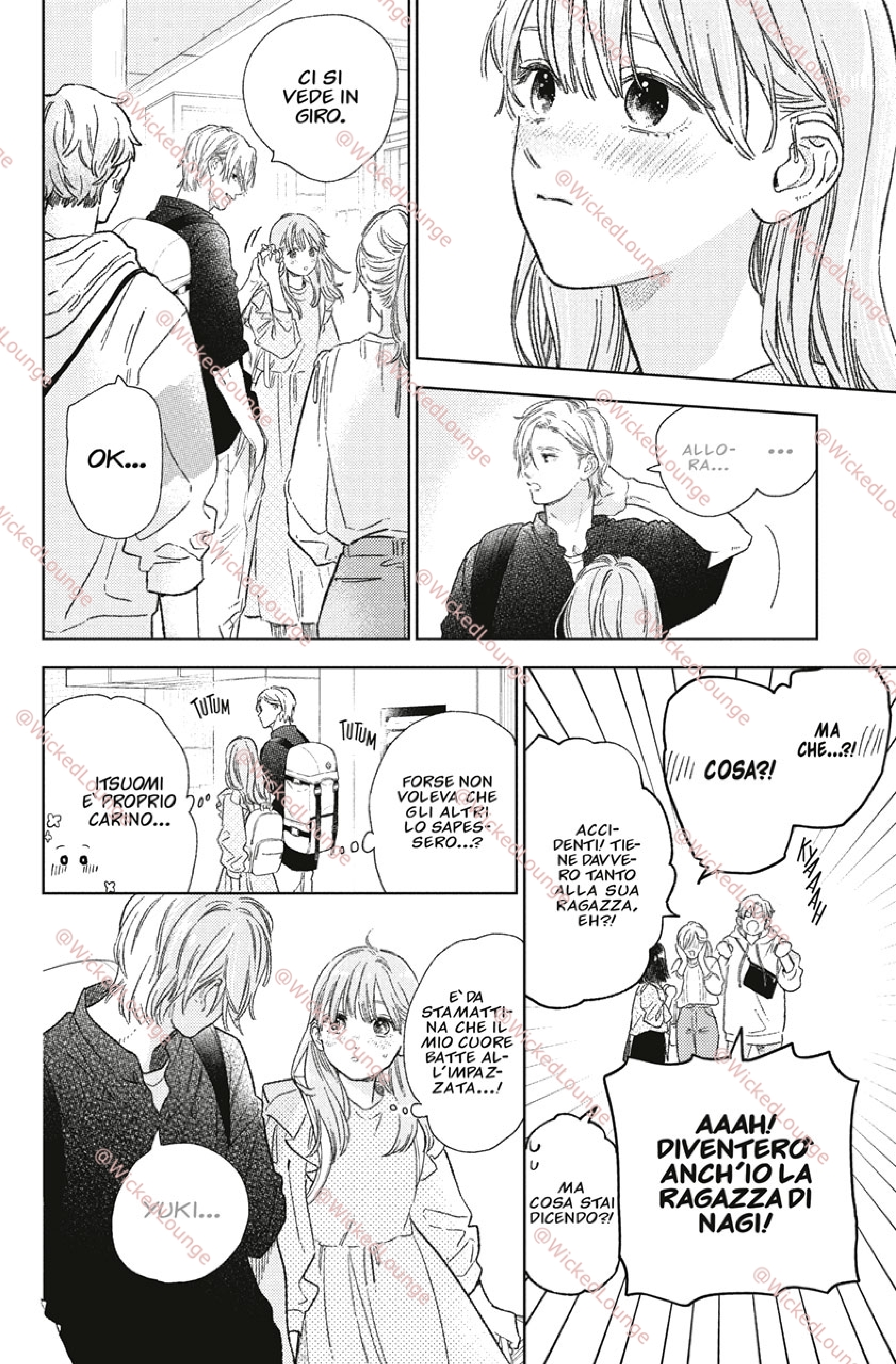 Read A Sign of Affection IT Manga Online