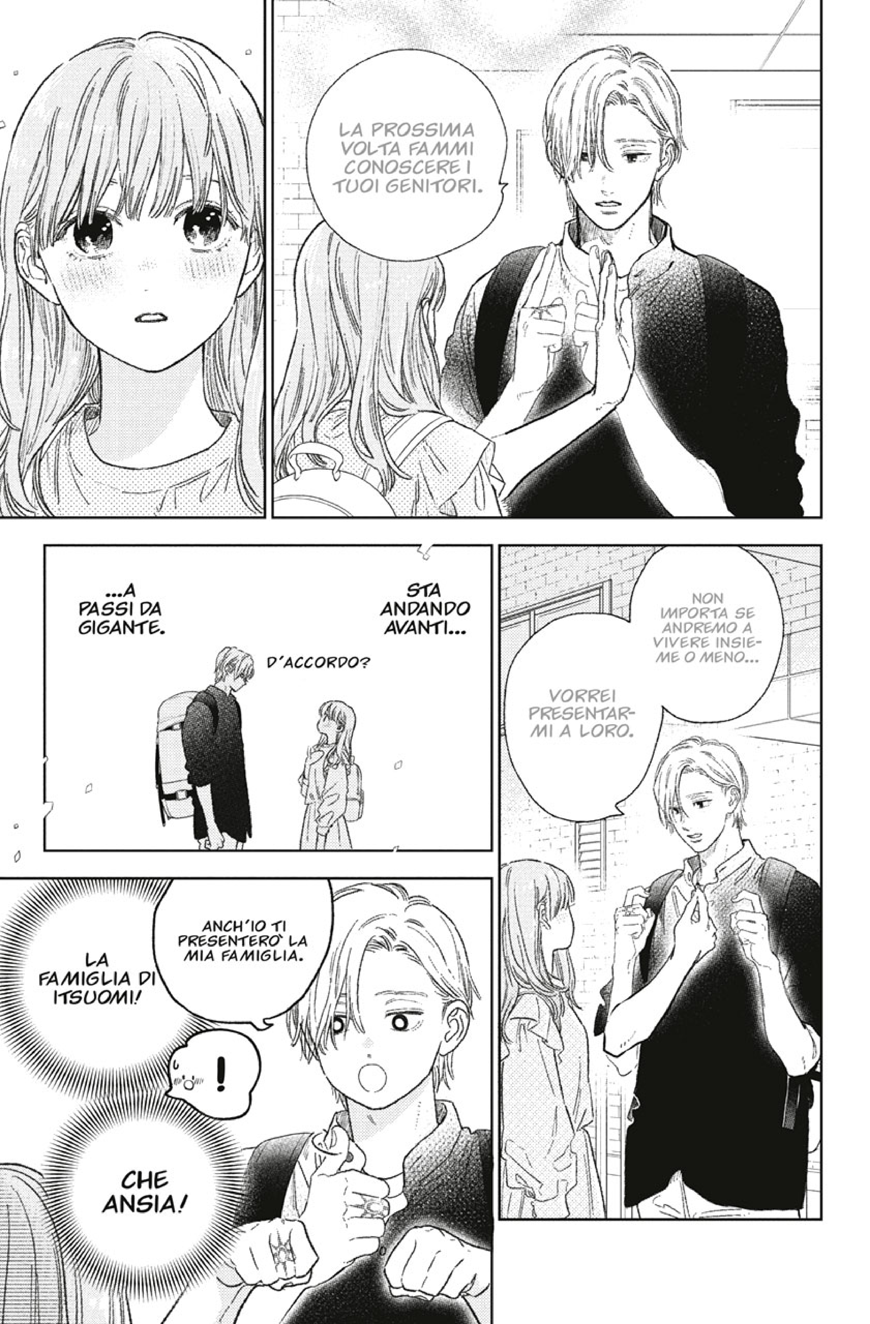 Read A Sign of Affection IT Manga Online