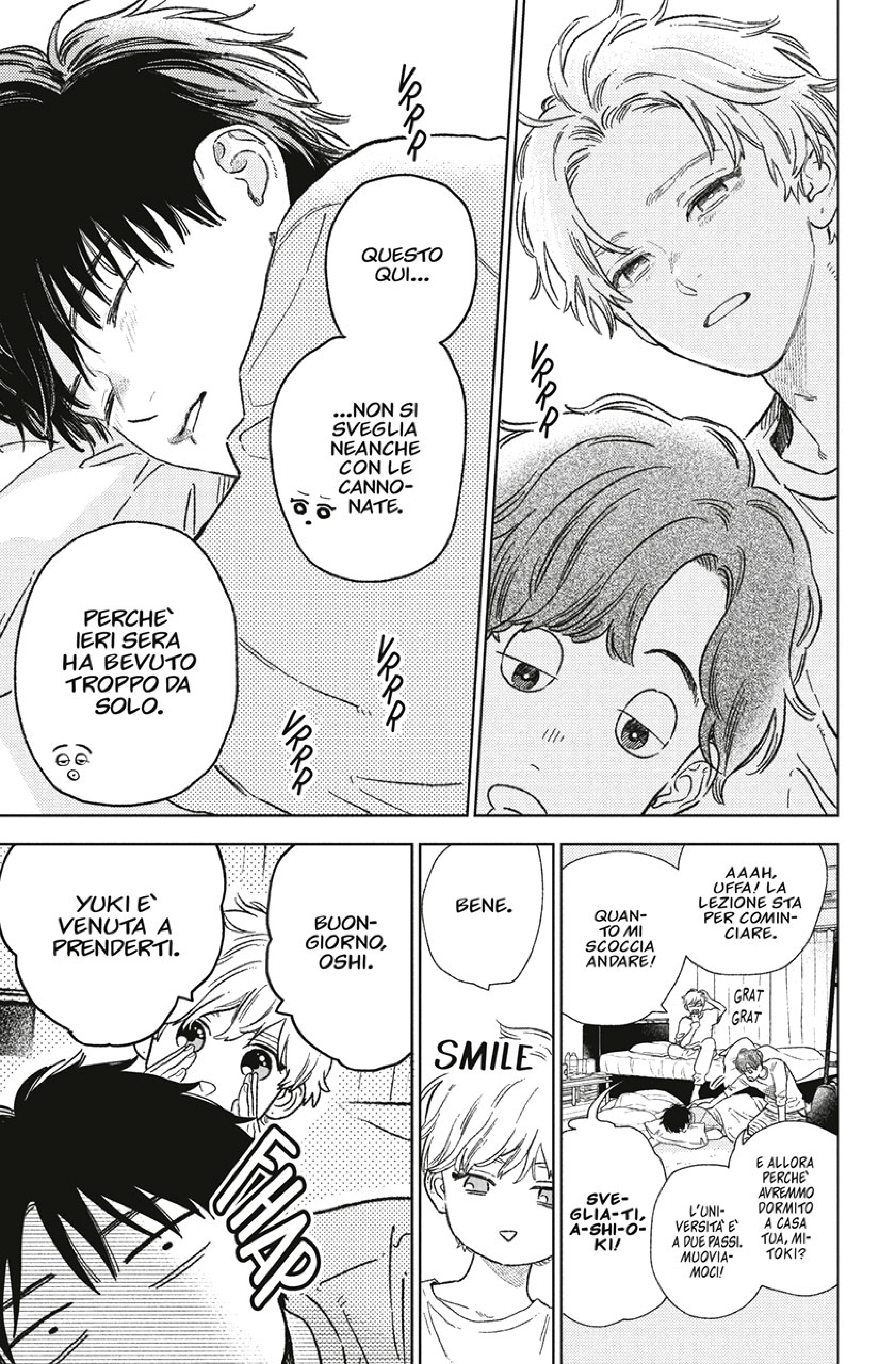 Read A Sign of Affection IT Manga Online