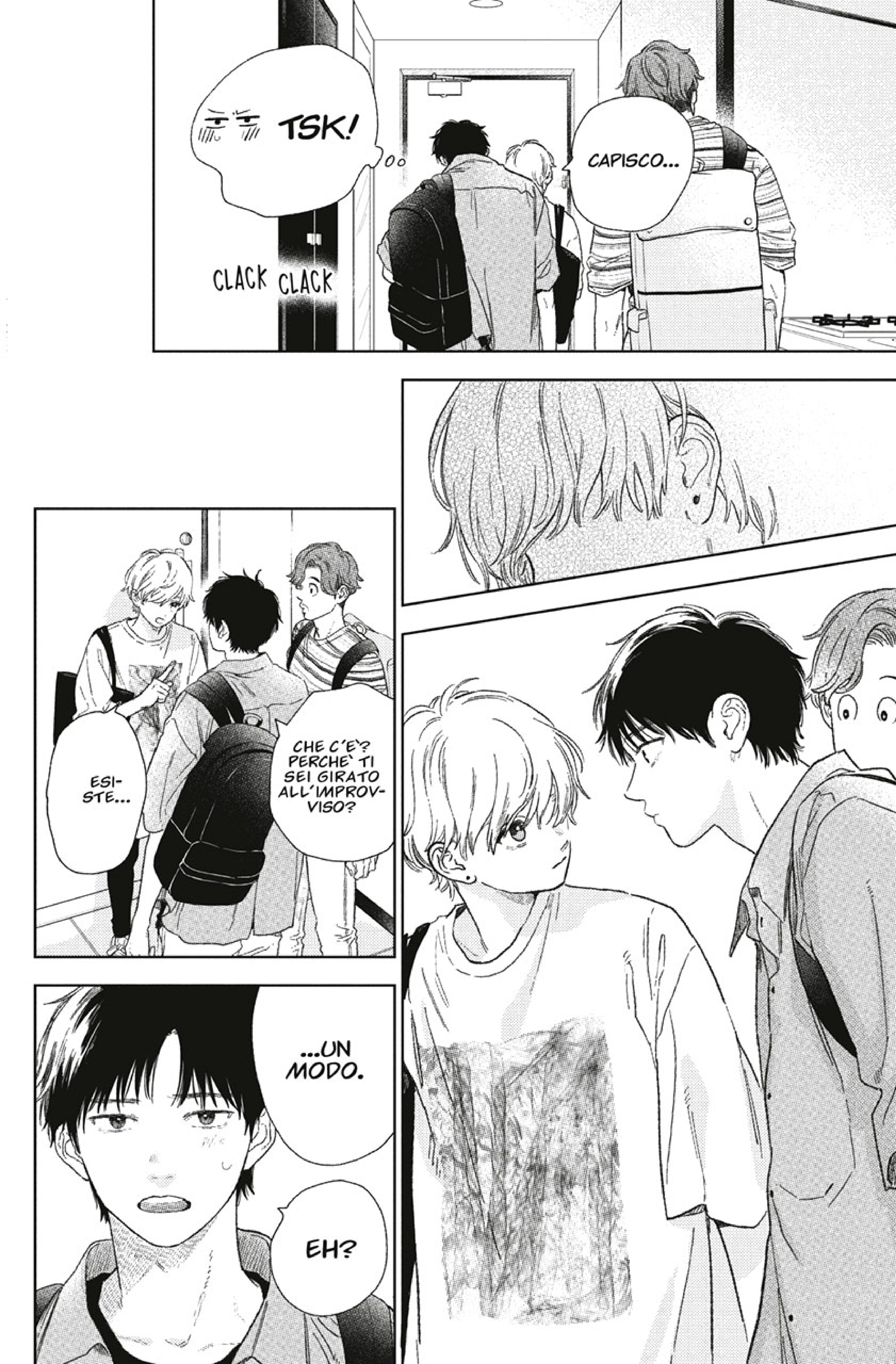 Read A Sign of Affection IT Manga Online