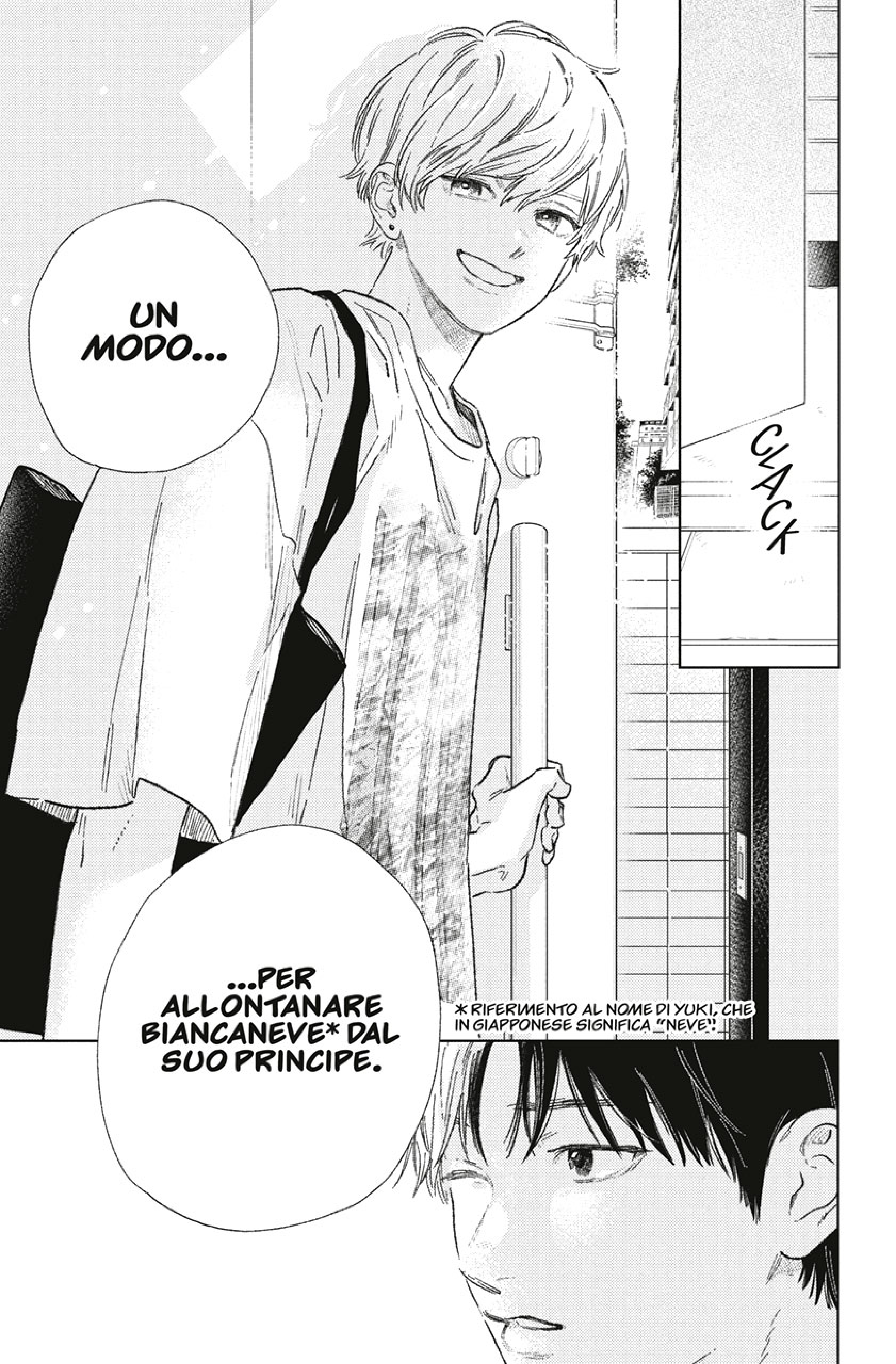 Read A Sign of Affection IT Manga Online