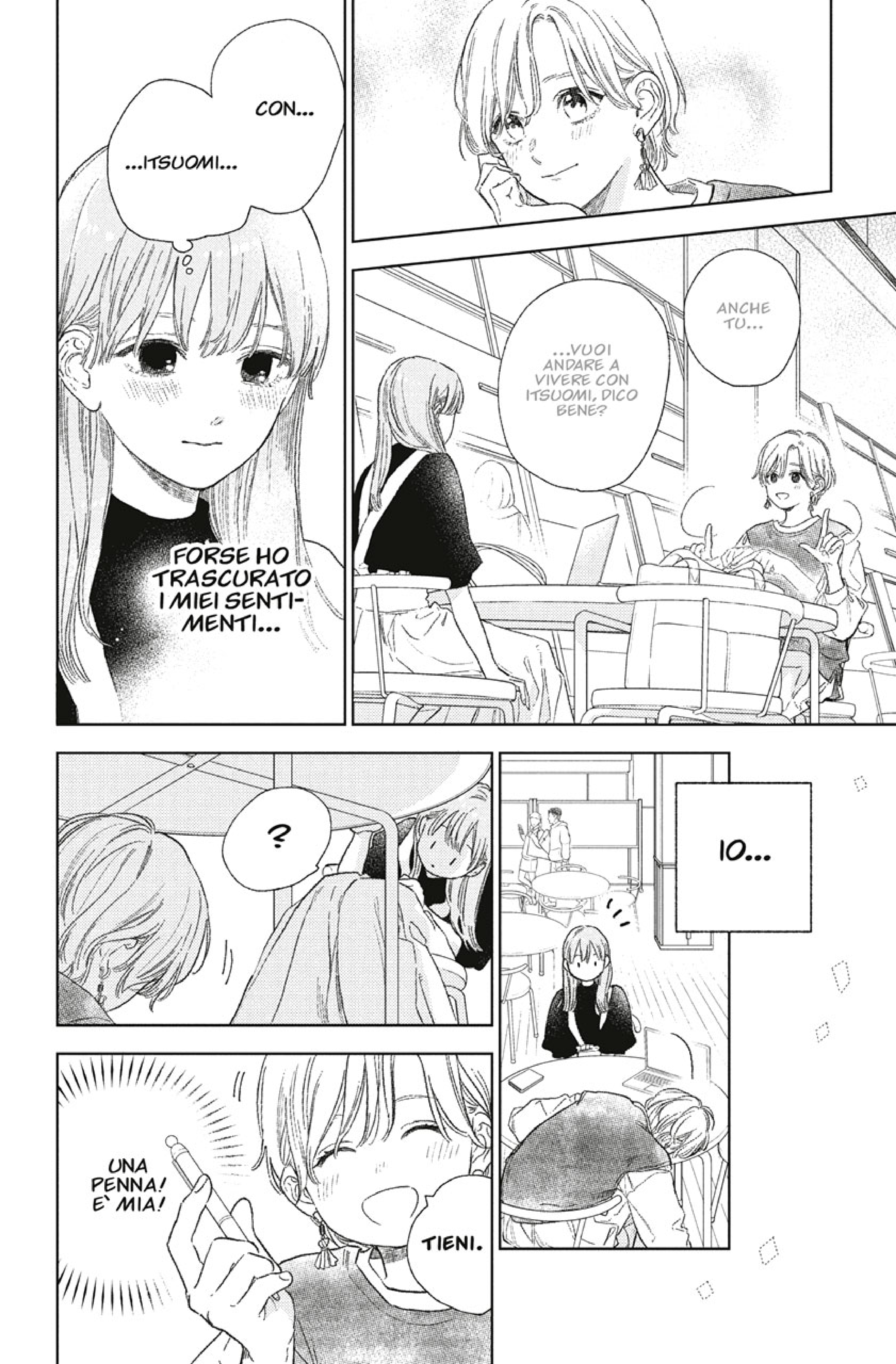 Read A Sign of Affection IT Manga Online