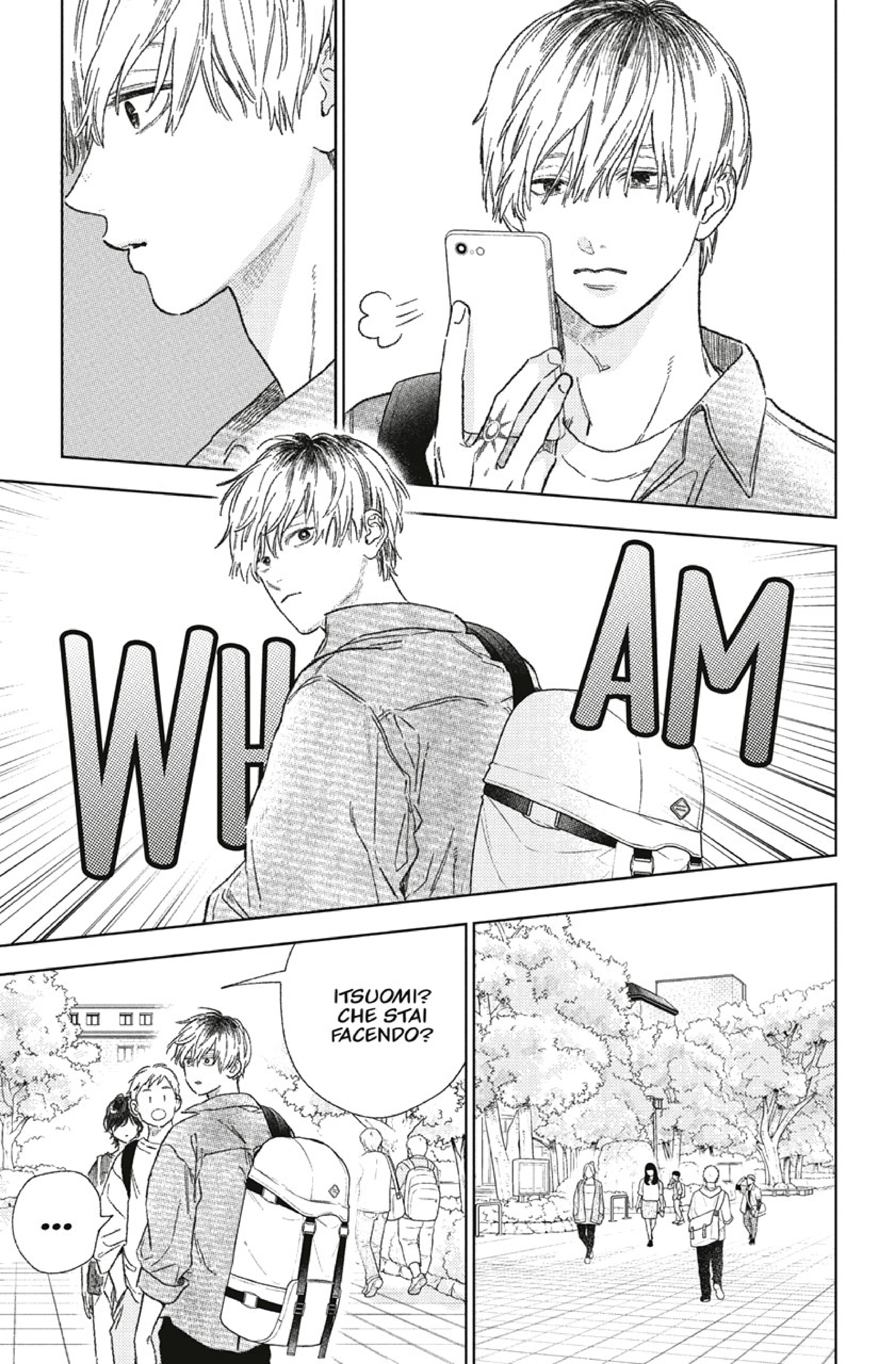 Read A Sign of Affection IT Manga Online