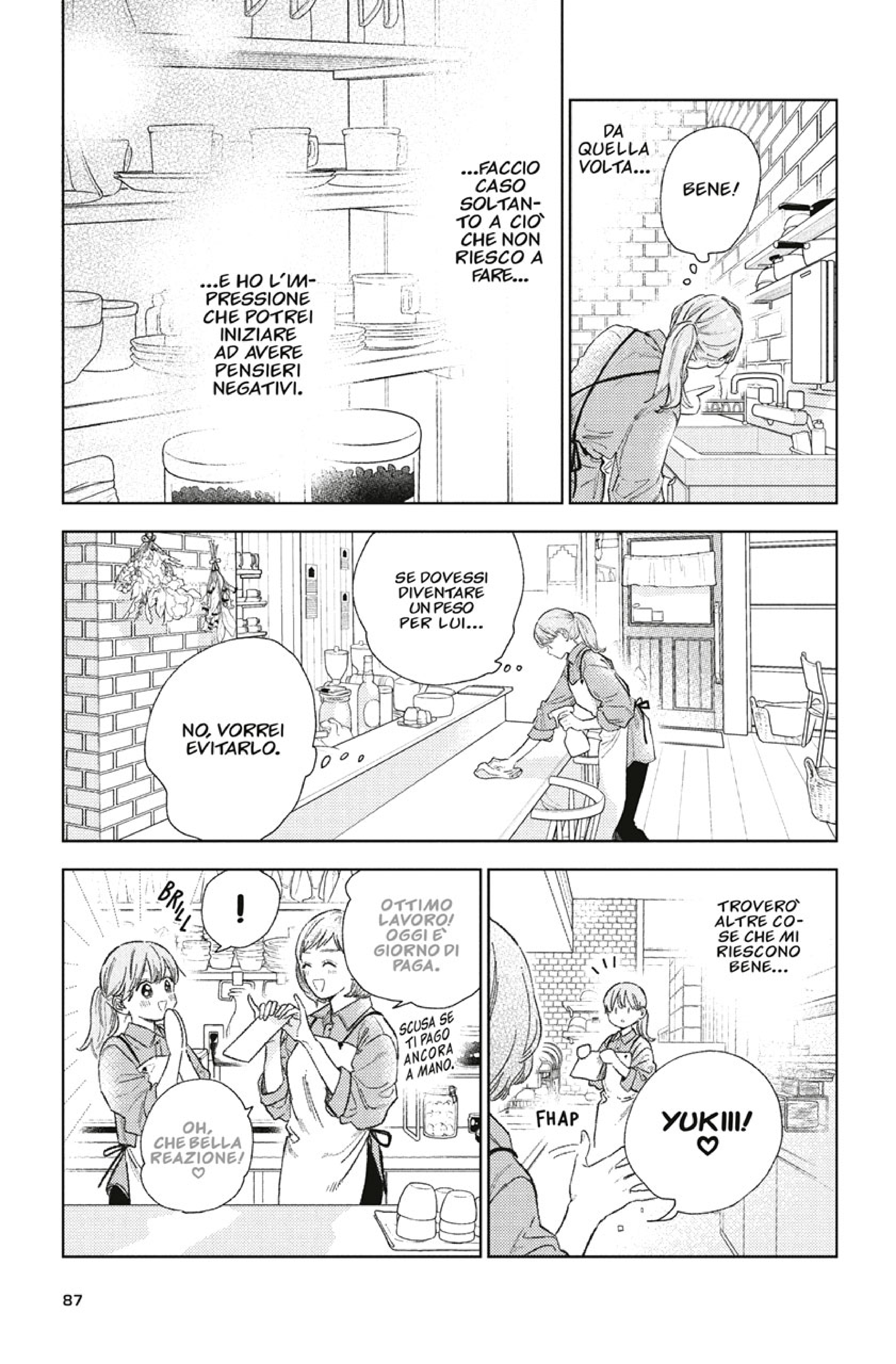 Read A Sign of Affection IT Manga Online