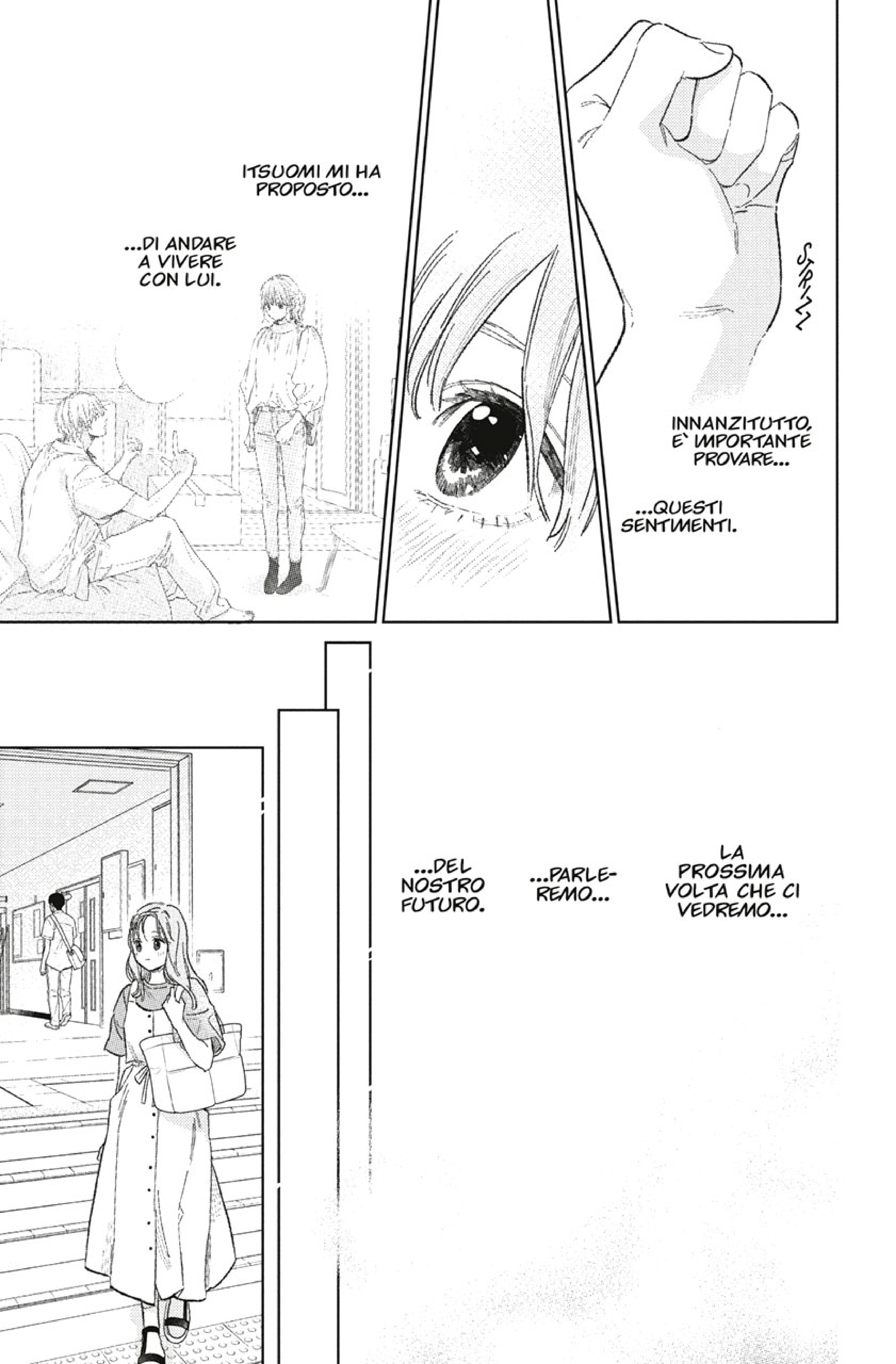 Read A Sign of Affection IT Manga Online