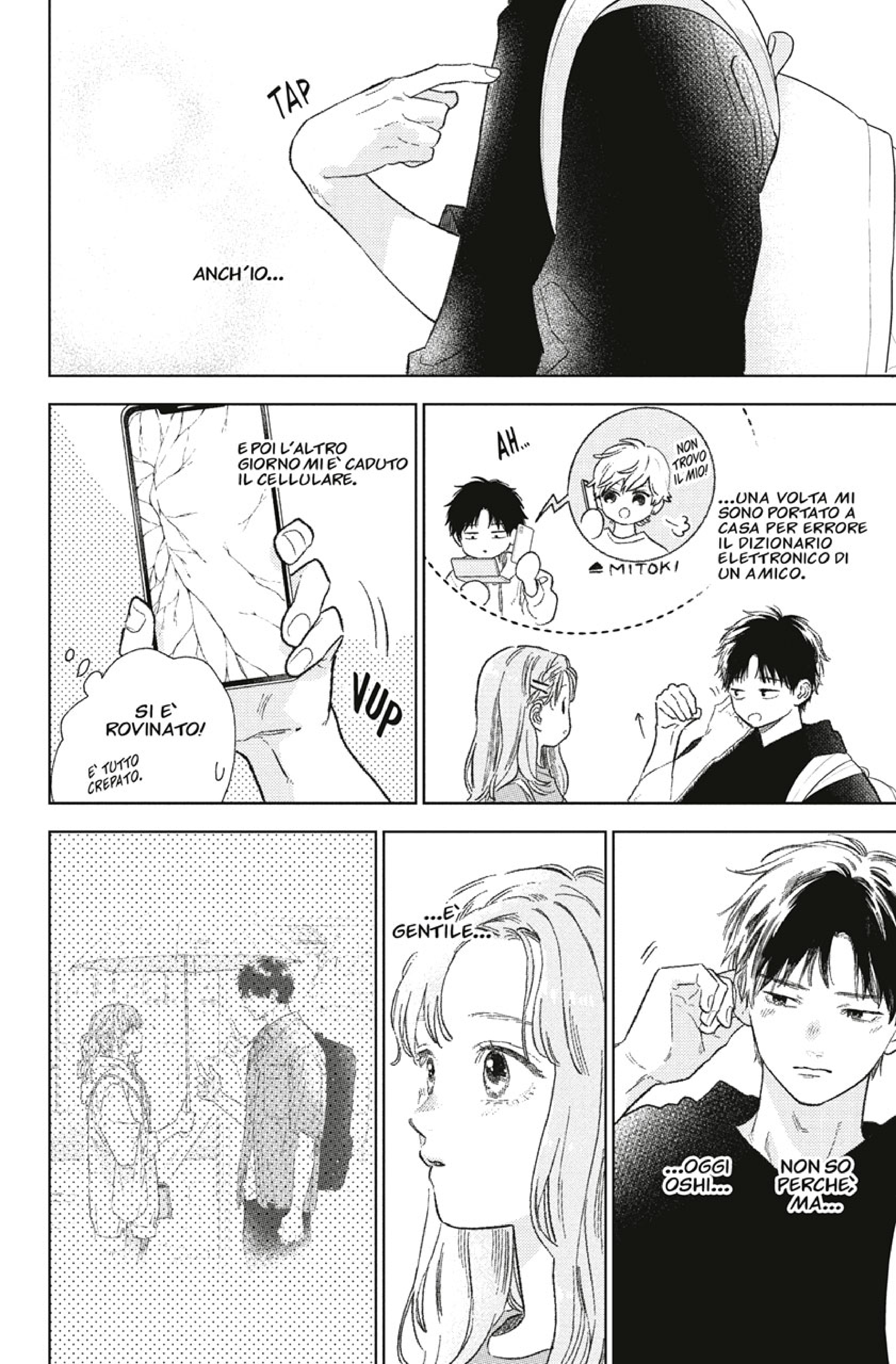 Read A Sign of Affection IT Manga Online