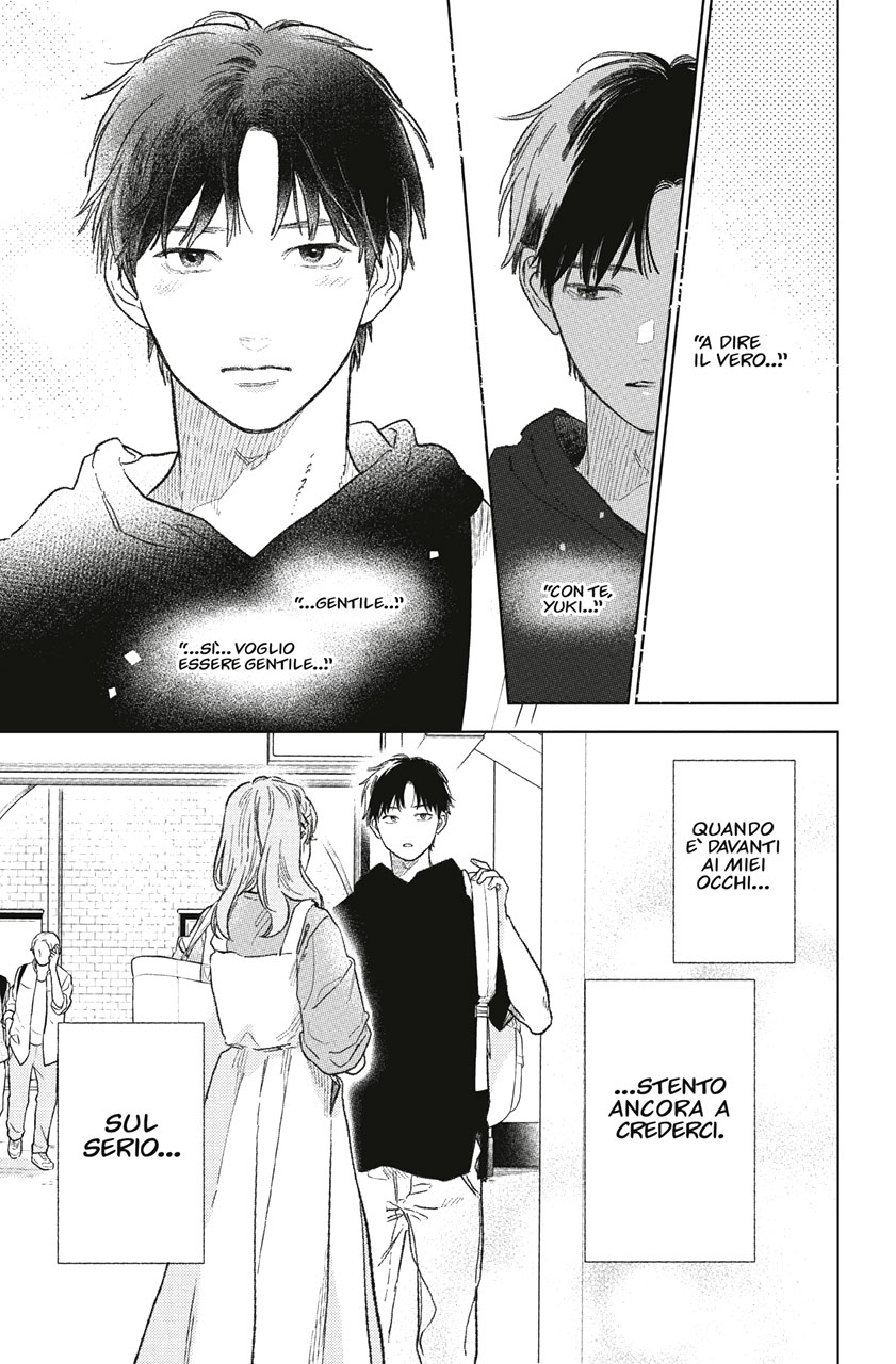 Read A Sign of Affection IT Manga Online