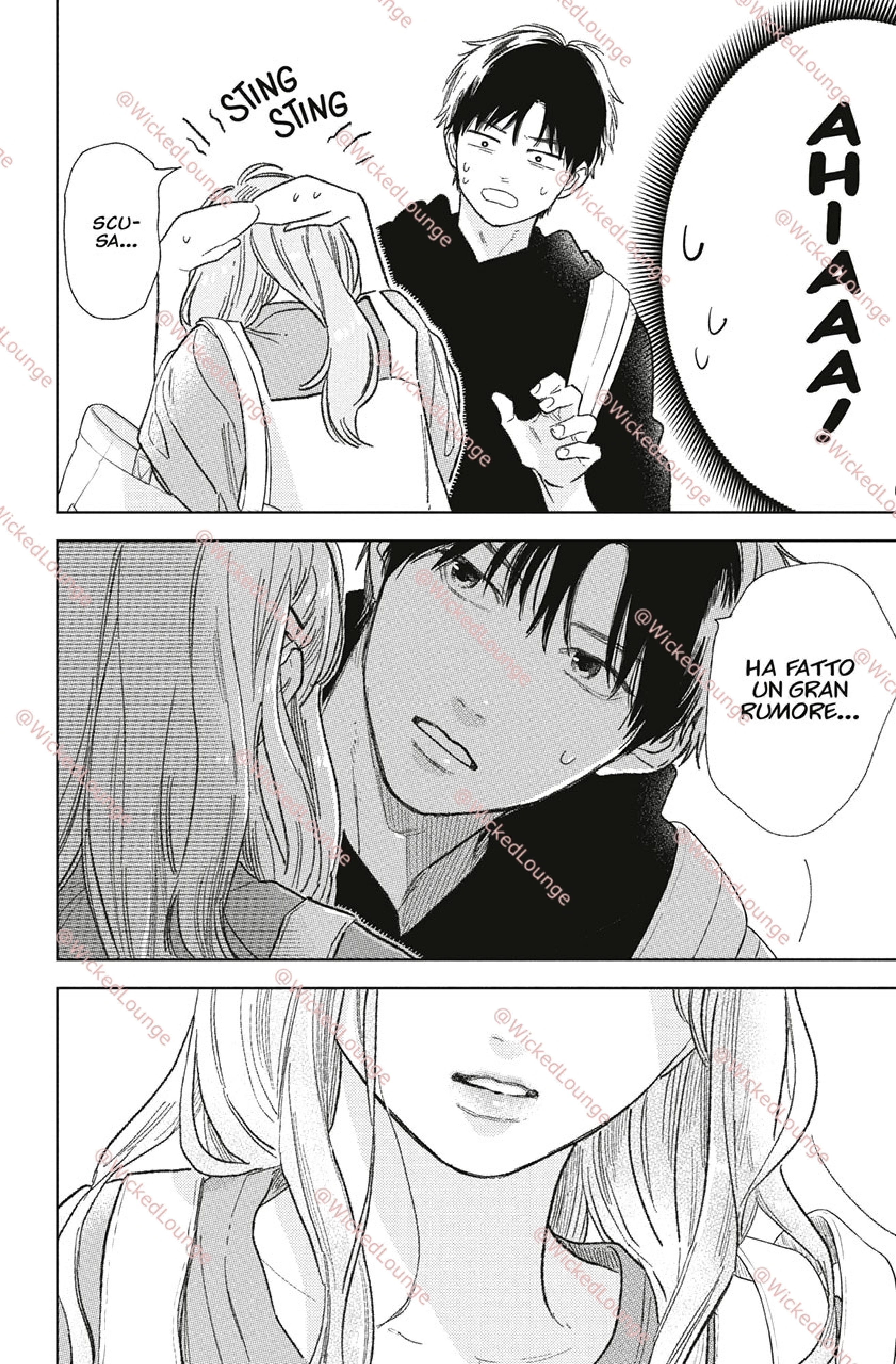 Read A Sign of Affection IT Manga Online
