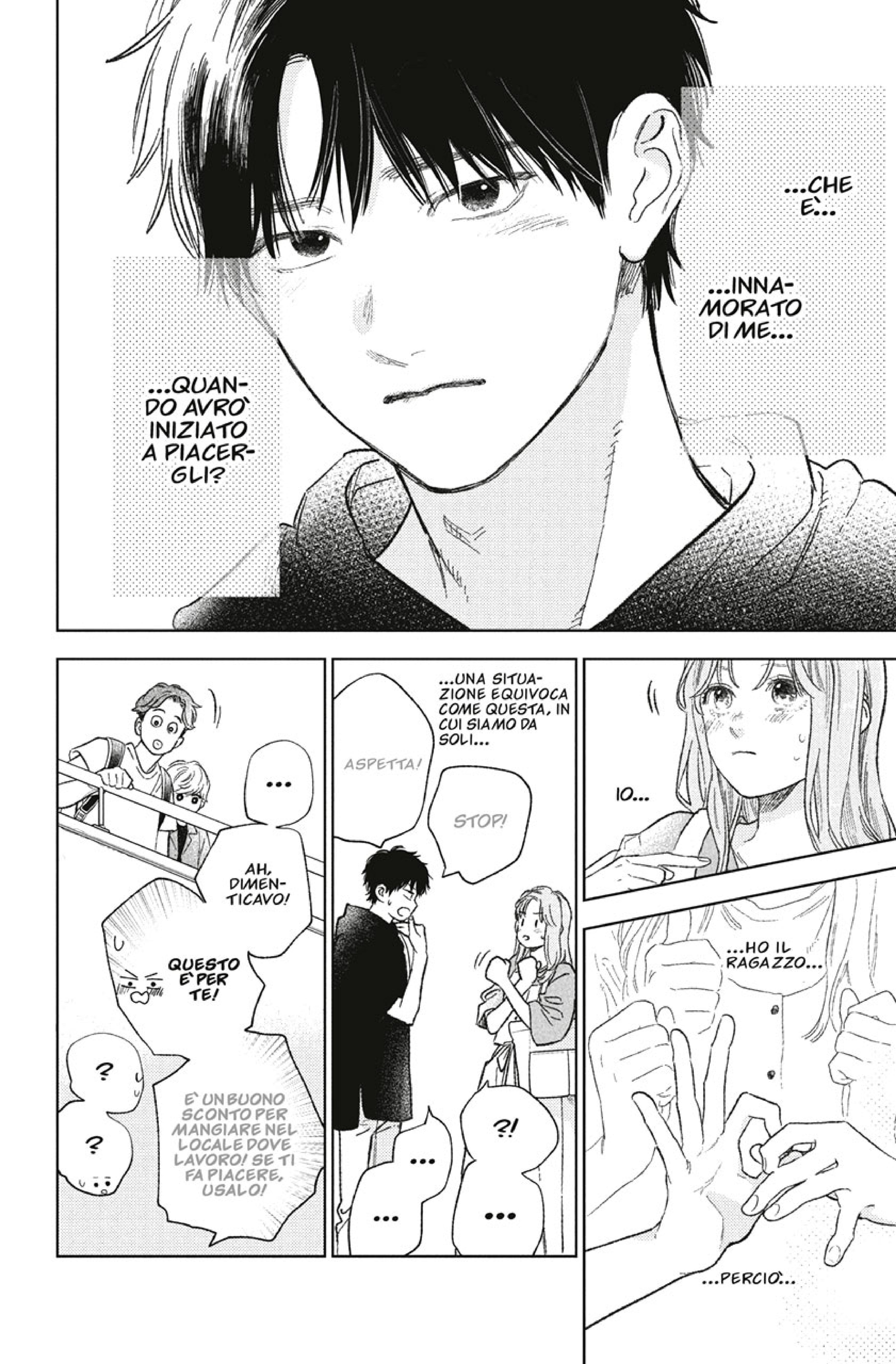 Read A Sign of Affection IT Manga Online