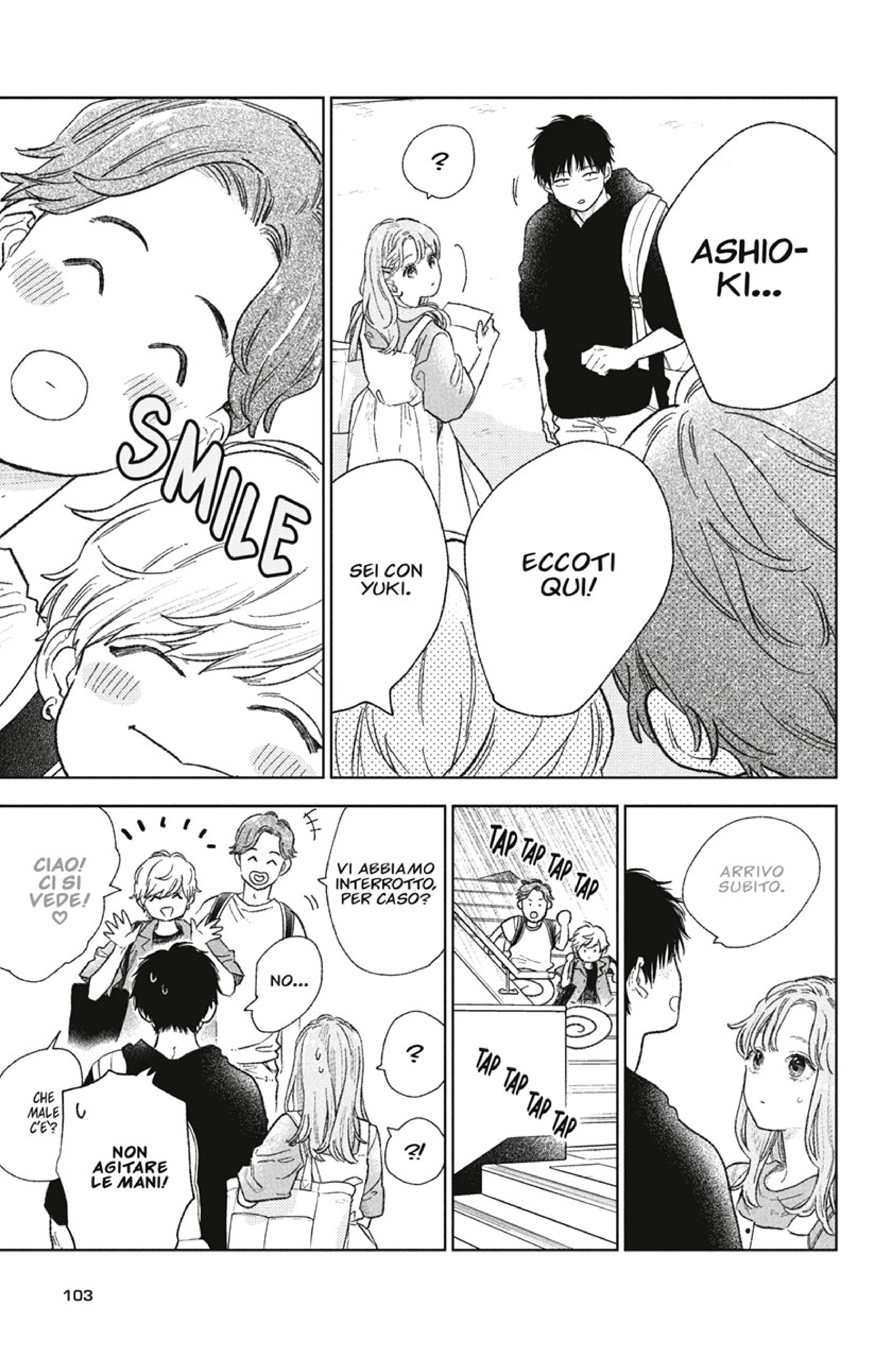 Read A Sign of Affection IT Manga Online