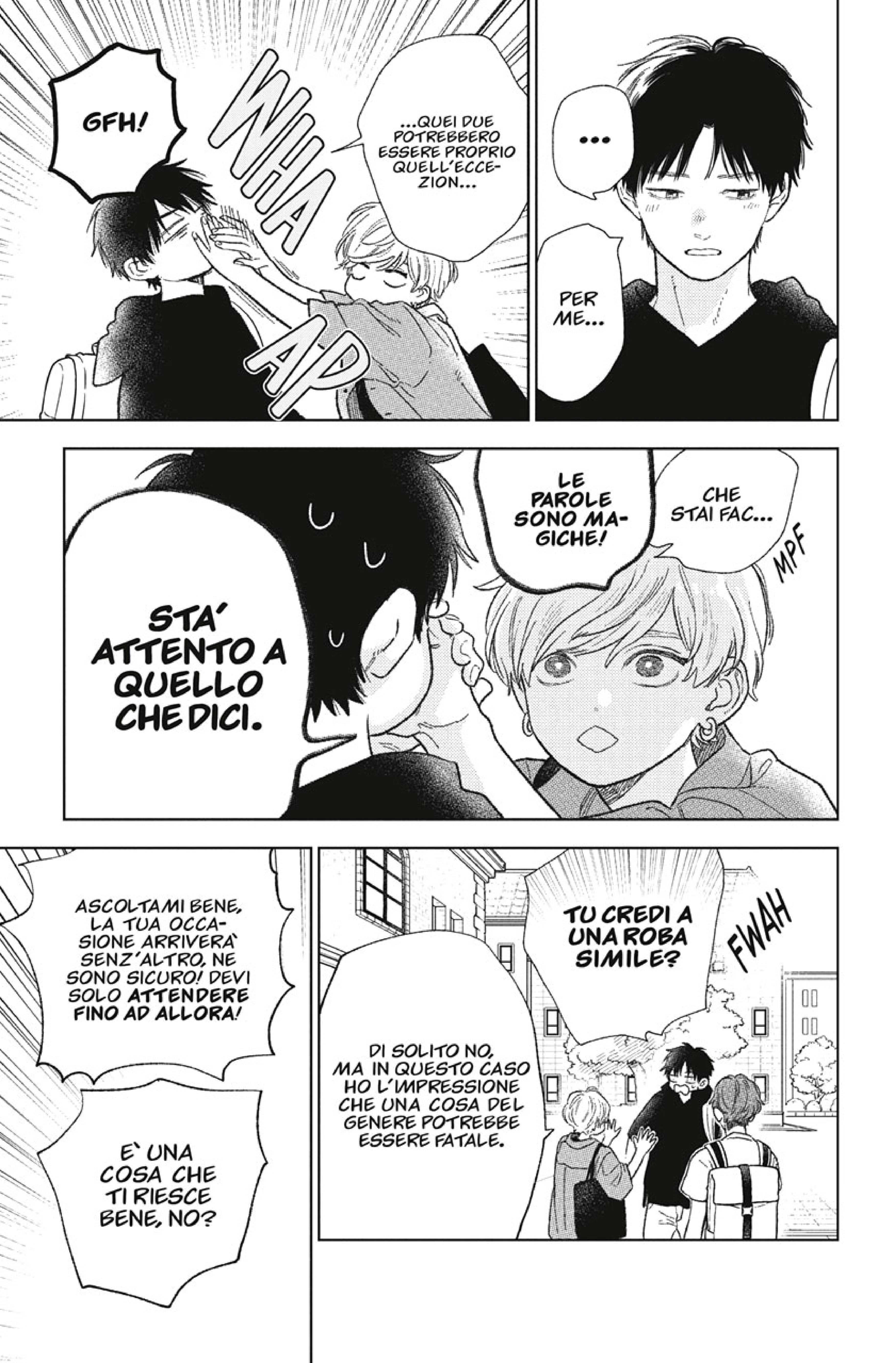 Read A Sign of Affection IT Manga Online