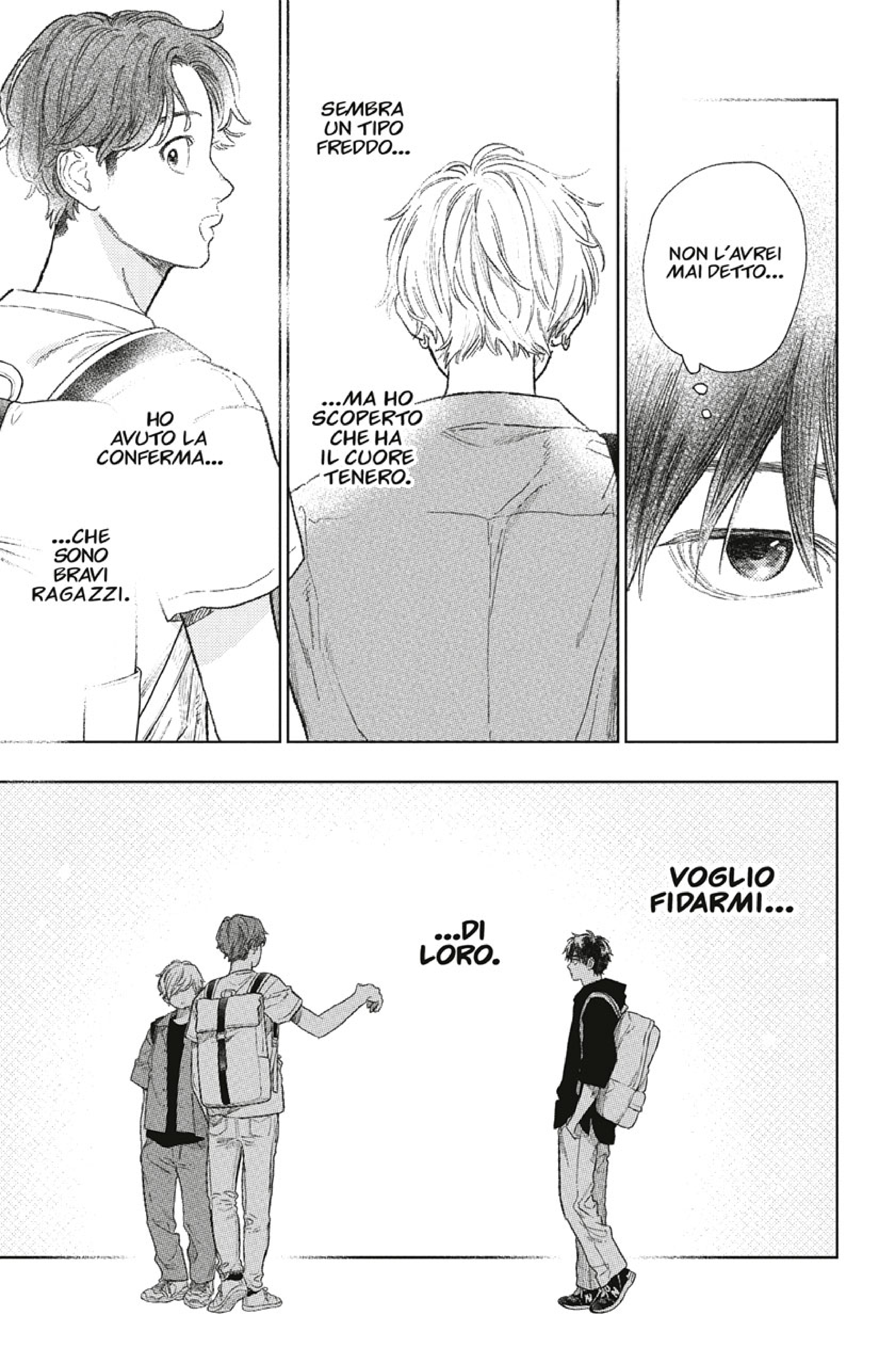 Read A Sign of Affection IT Manga Online