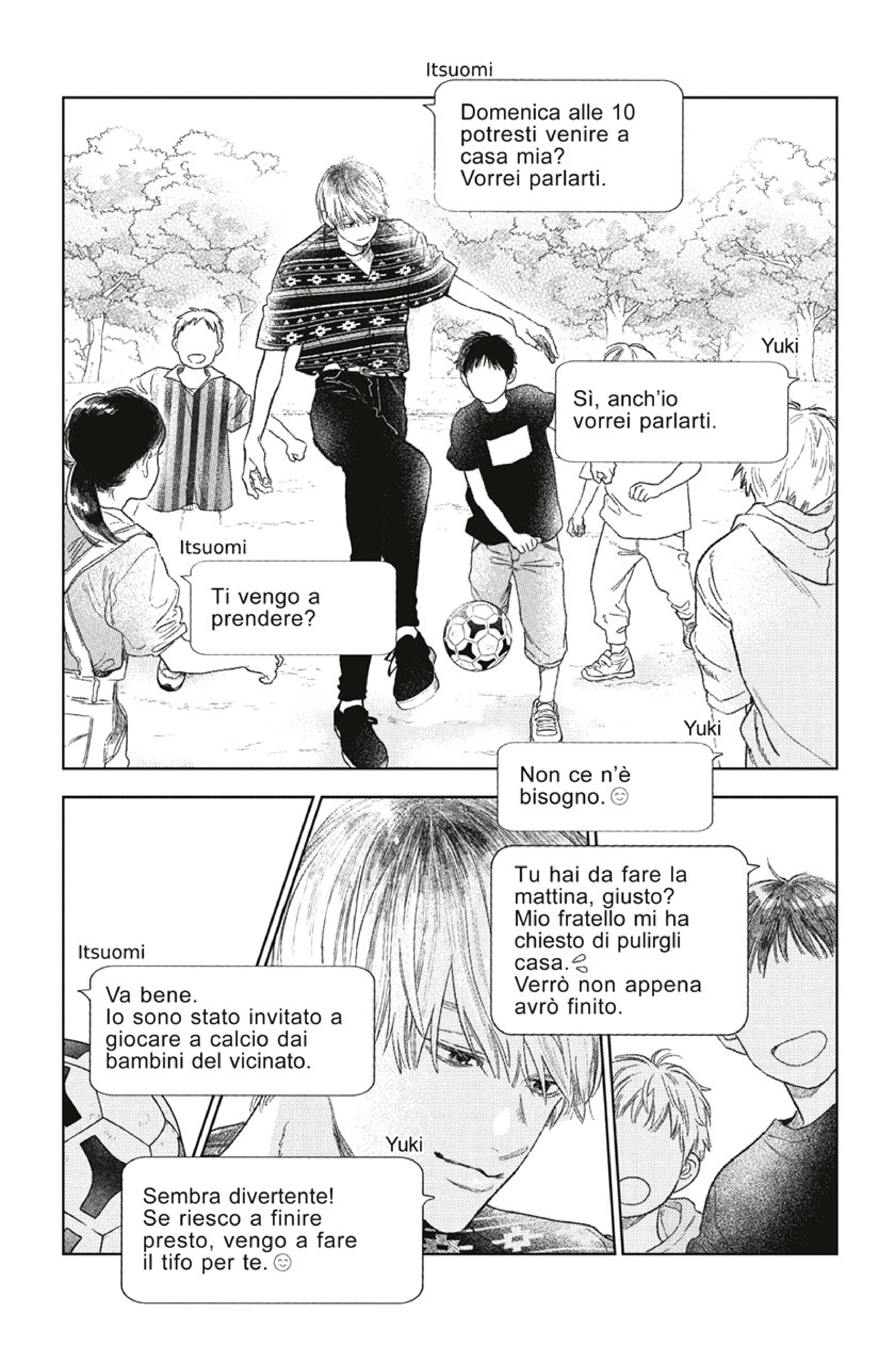 Read A Sign of Affection IT Manga Online