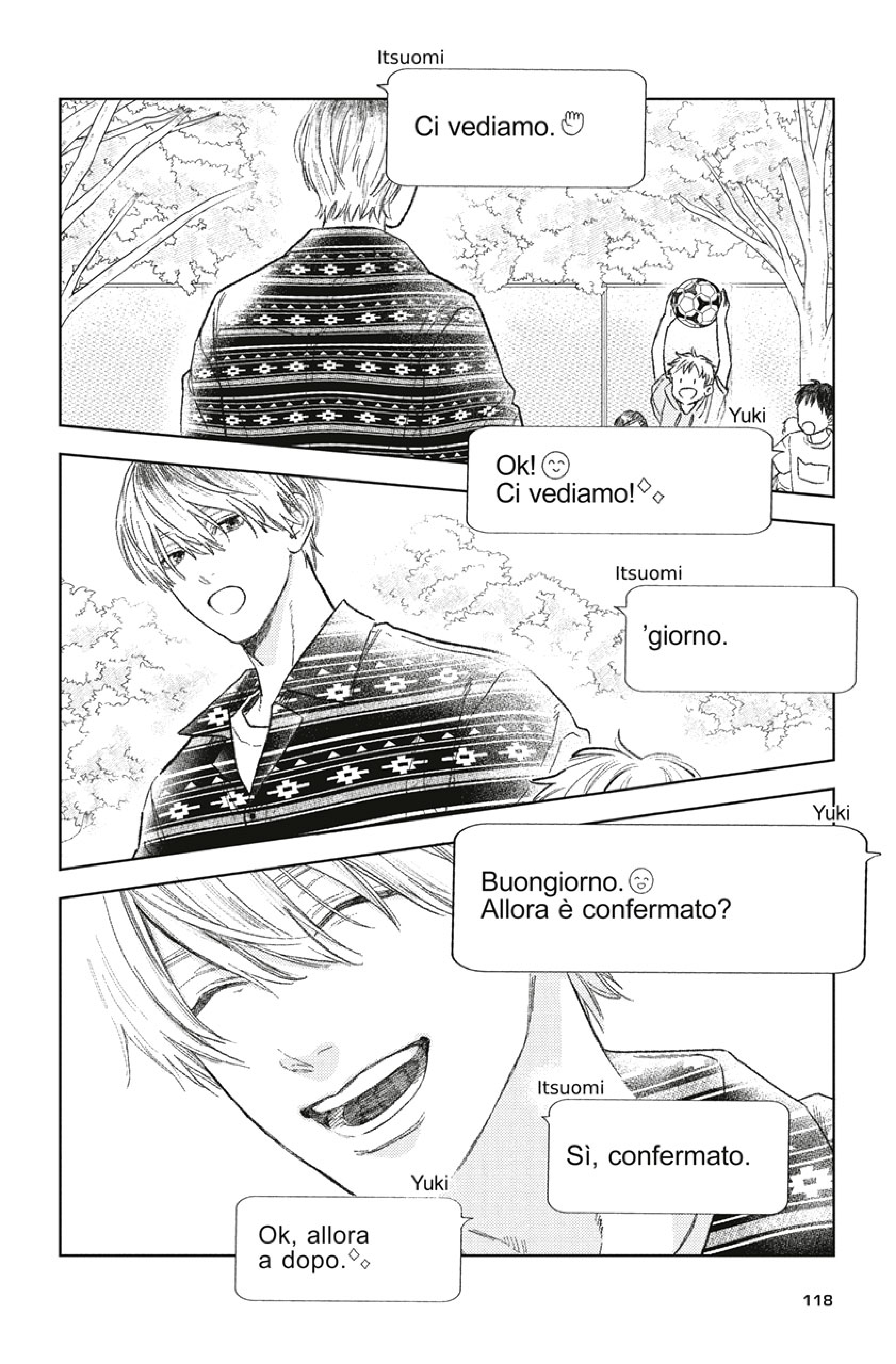 Read A Sign of Affection IT Manga Online