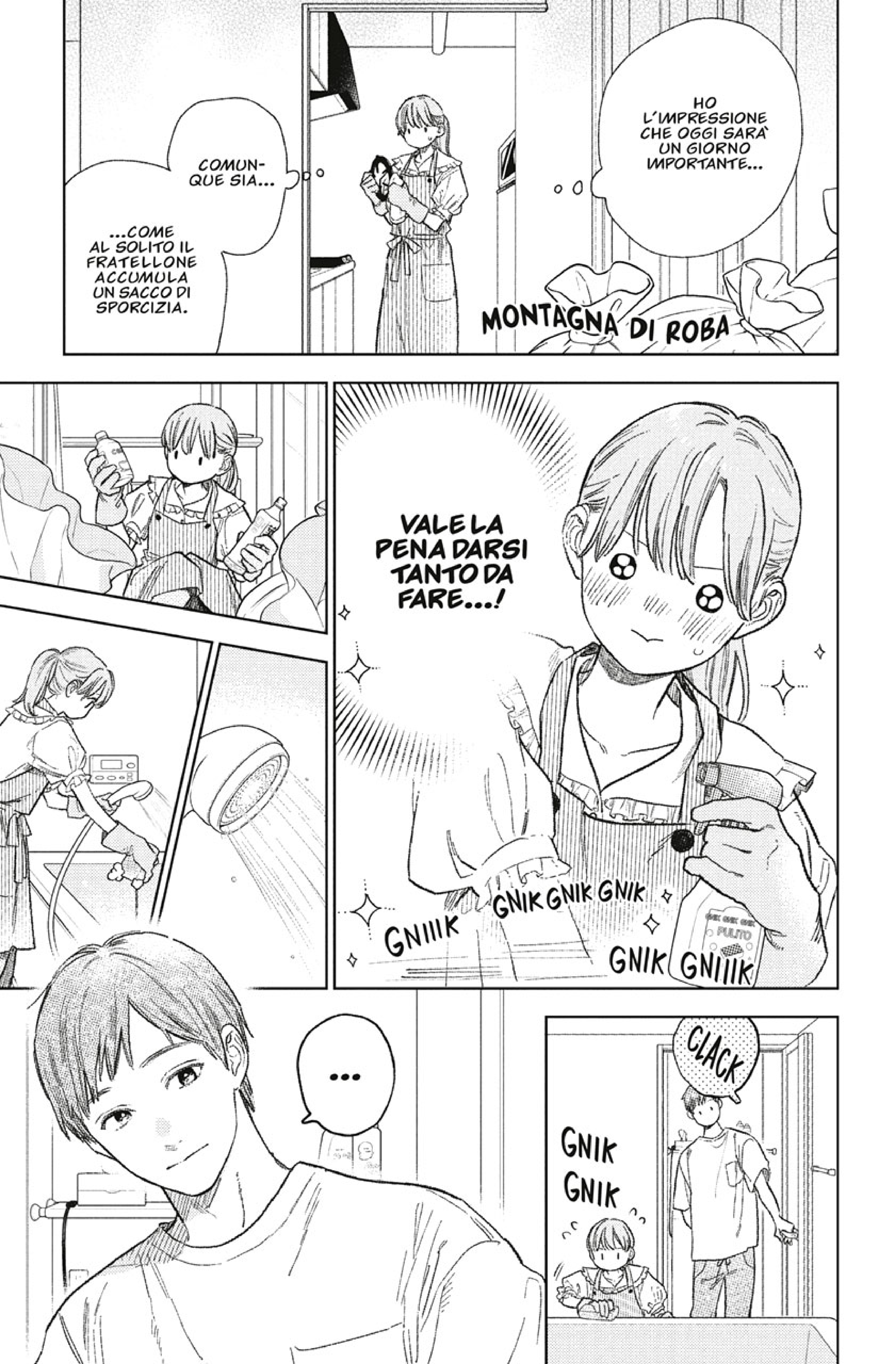 Read A Sign of Affection IT Manga Online