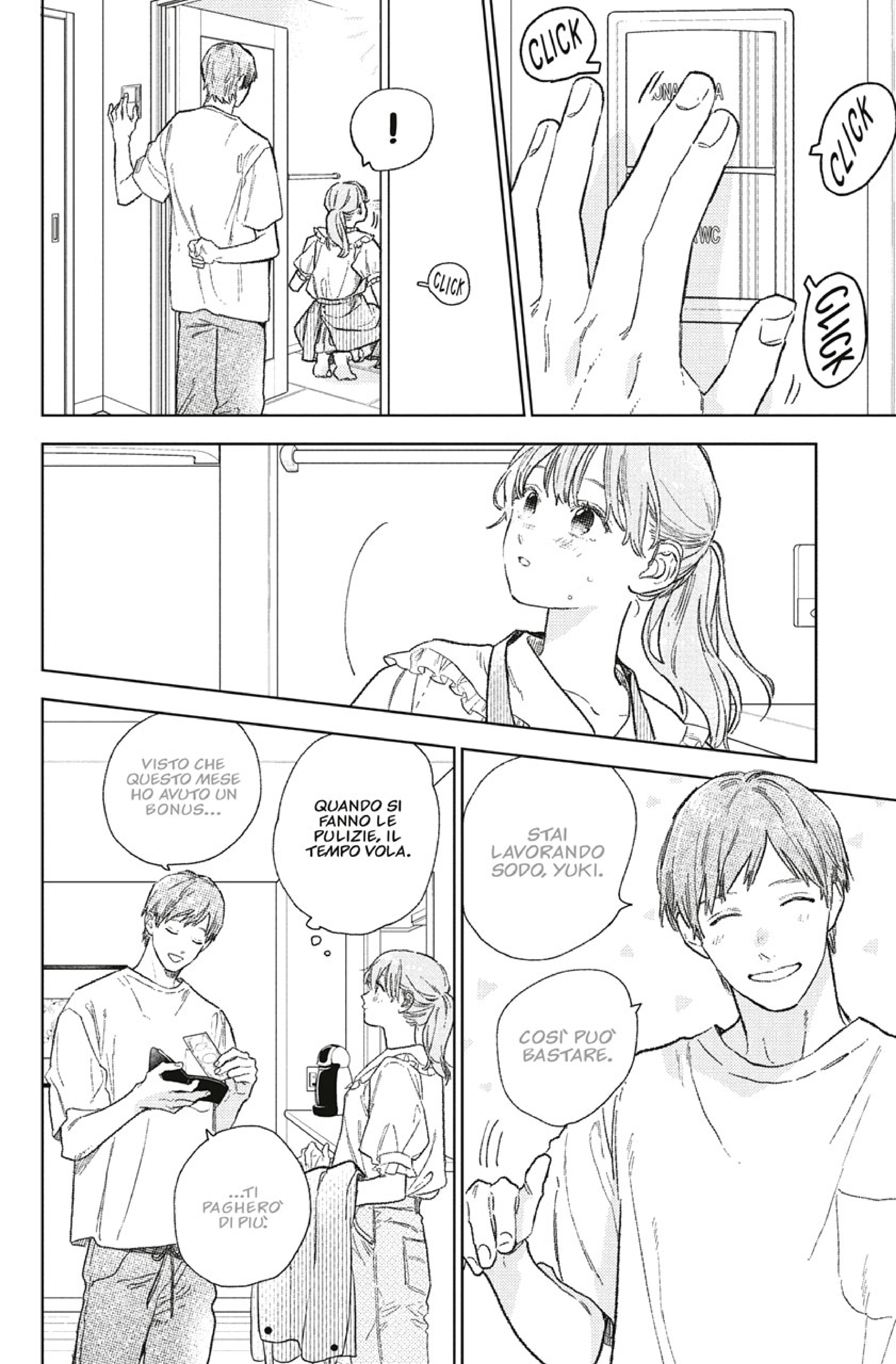 Read A Sign of Affection IT Manga Online