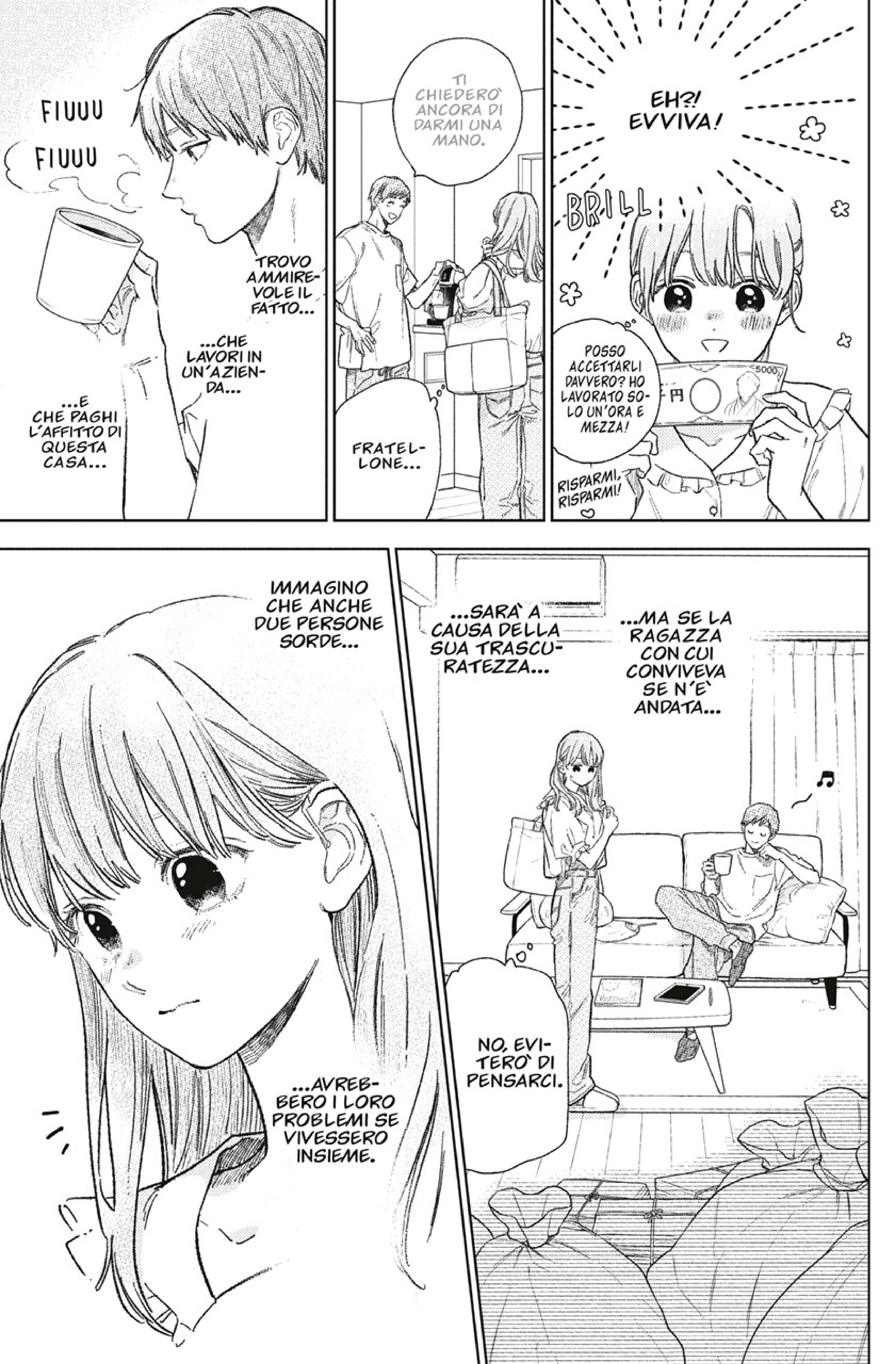 Read A Sign of Affection IT Manga Online