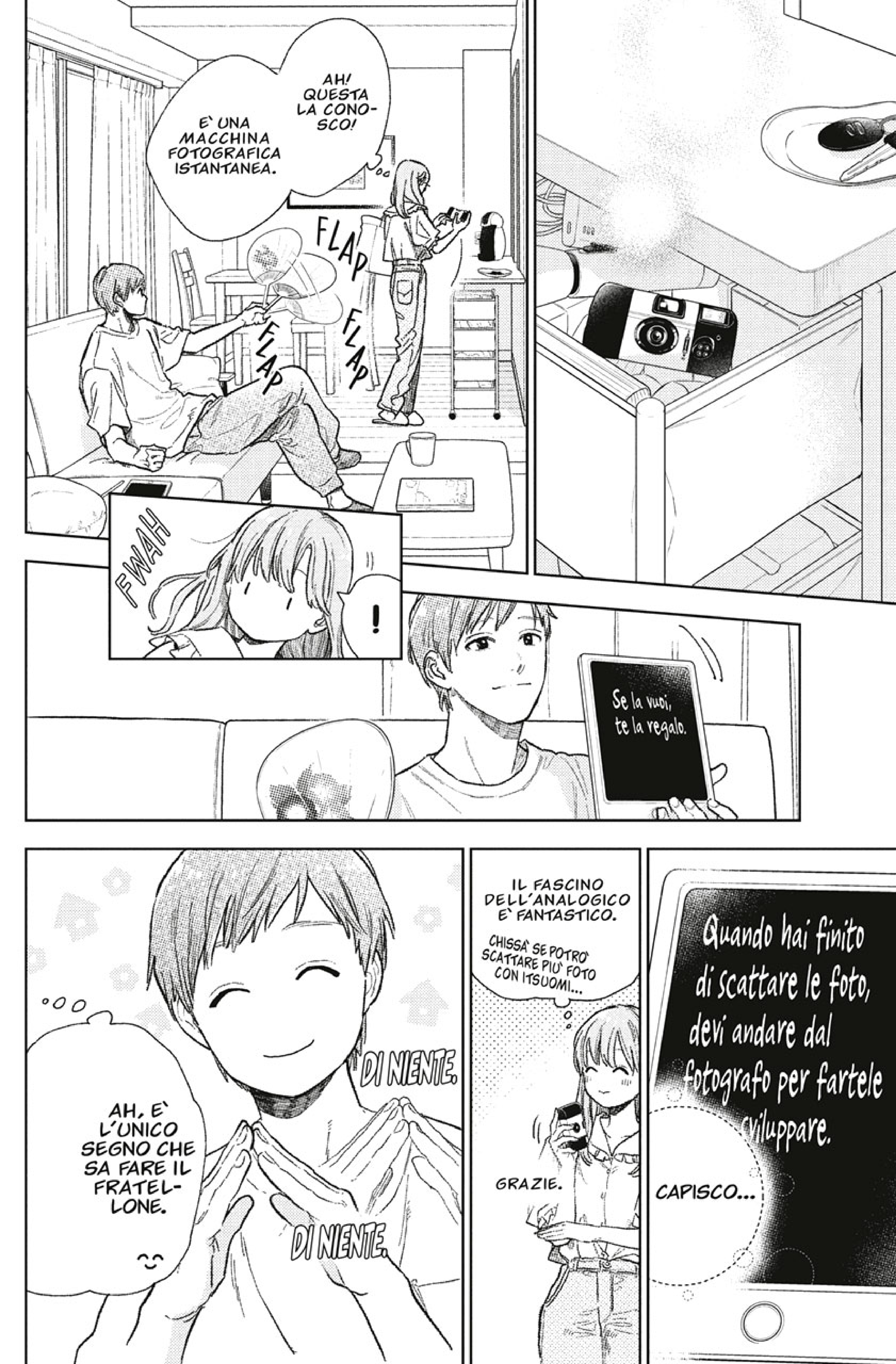 Read A Sign of Affection IT Manga Online