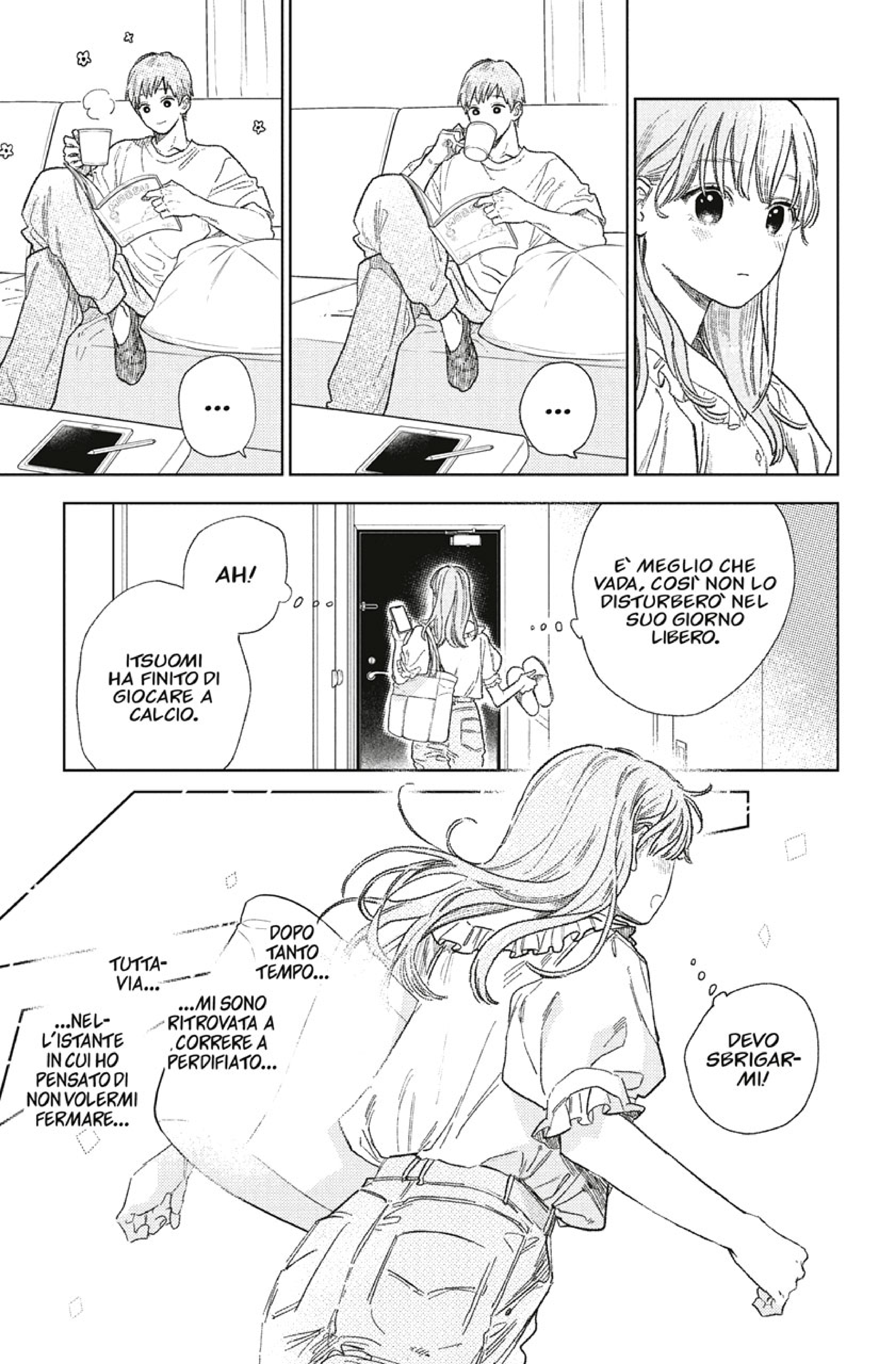 Read A Sign of Affection IT Manga Online