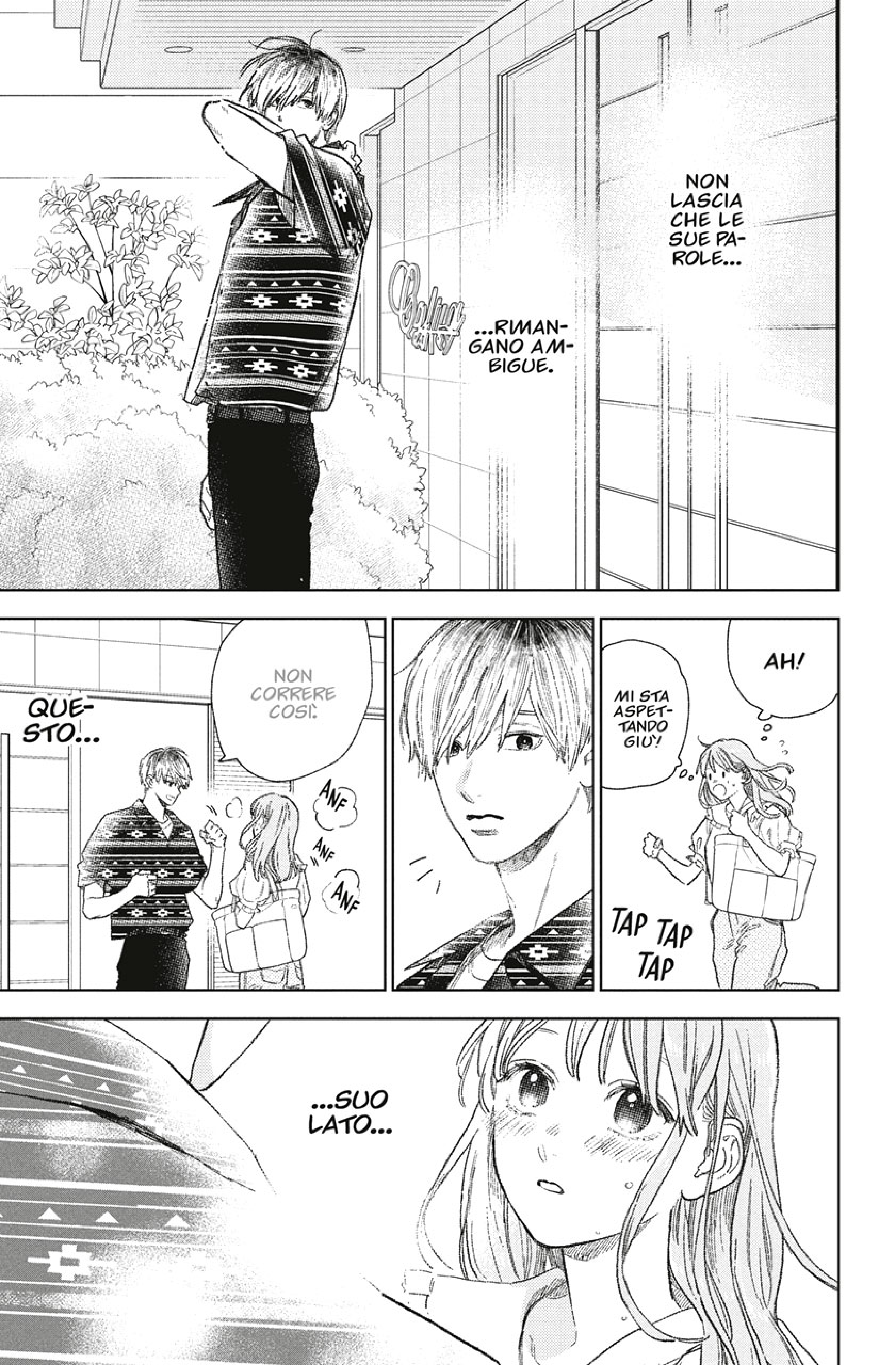 Read A Sign of Affection IT Manga Online