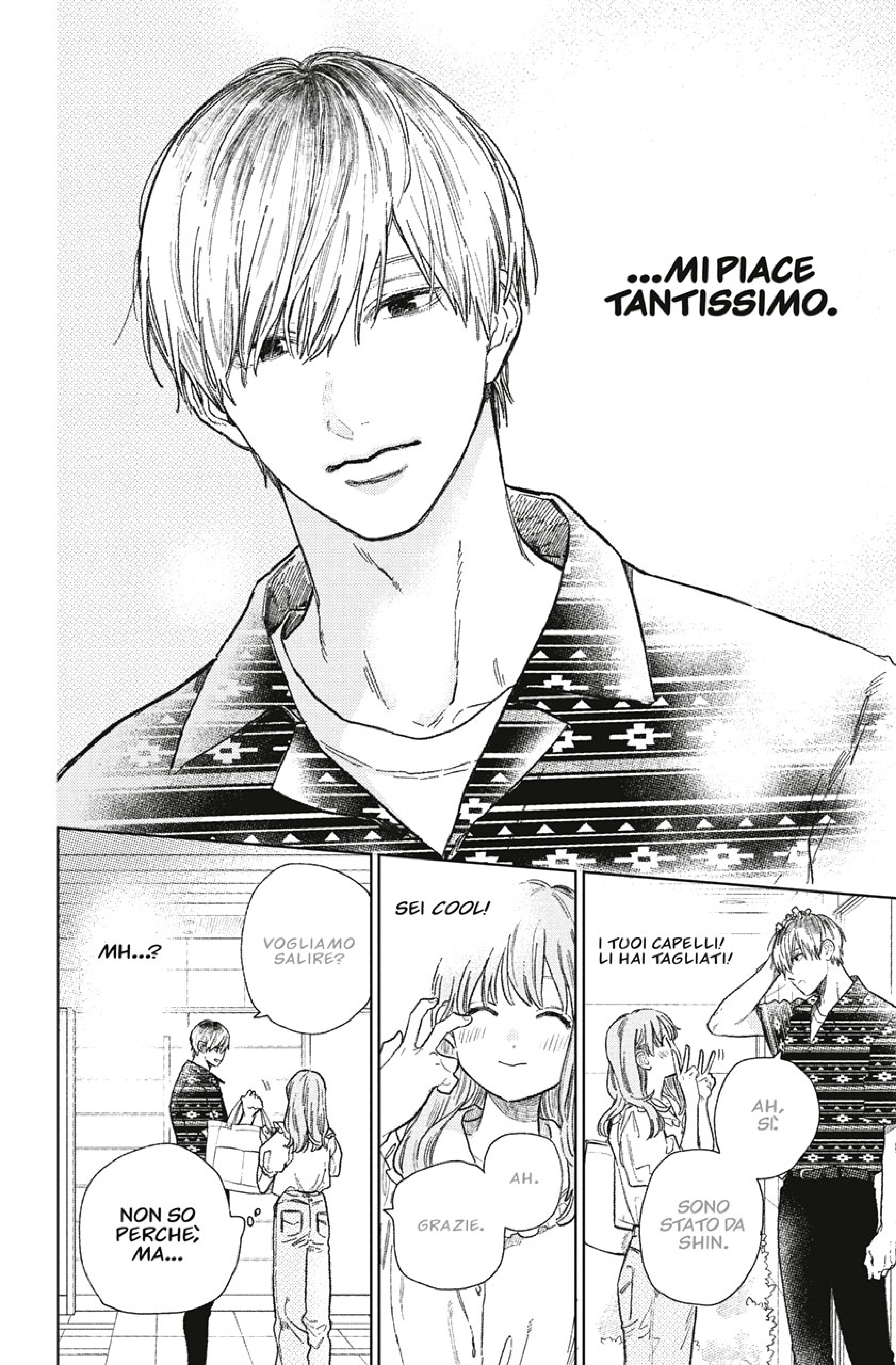 Read A Sign of Affection IT Manga Online