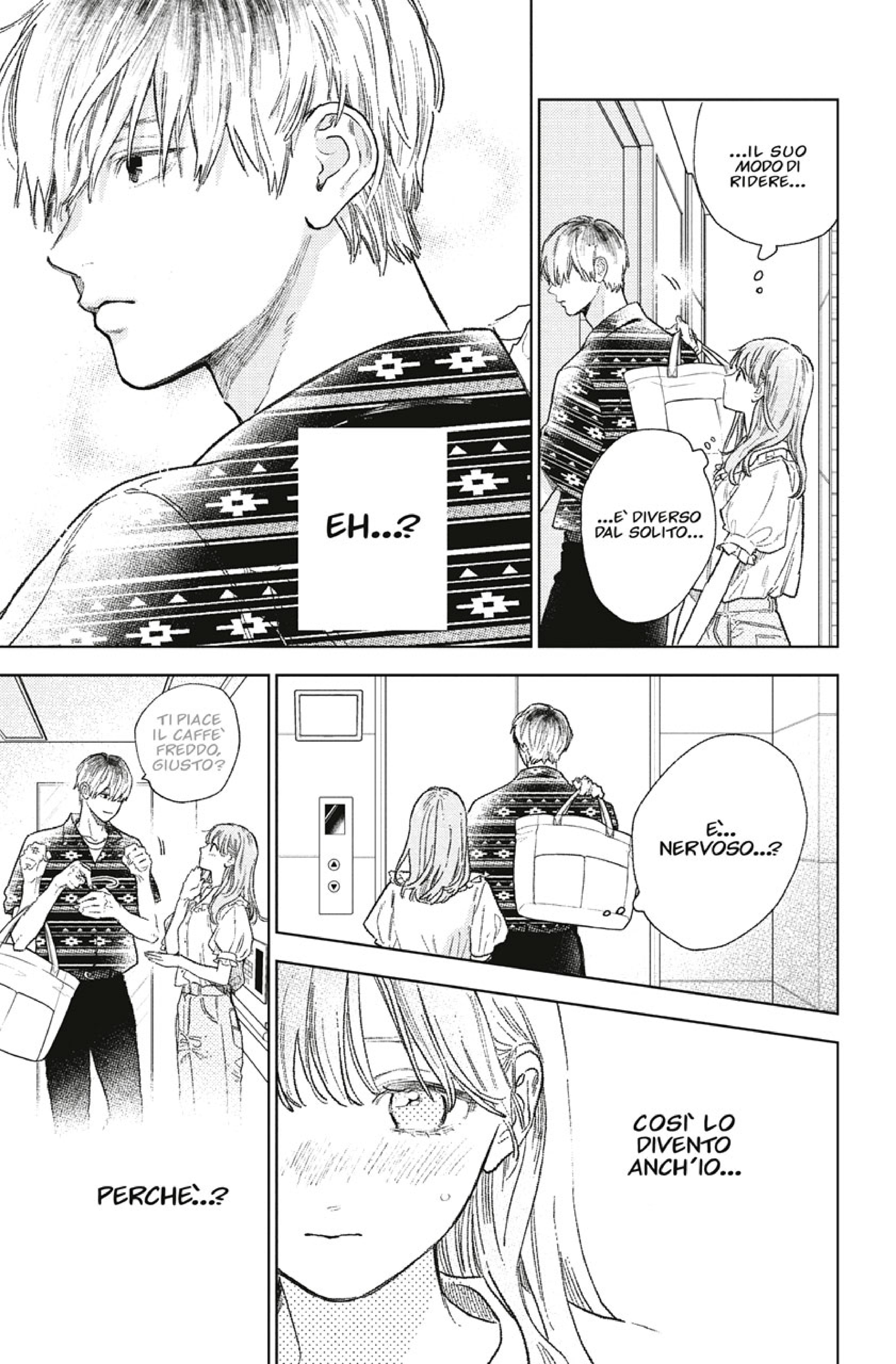 Read A Sign of Affection IT Manga Online