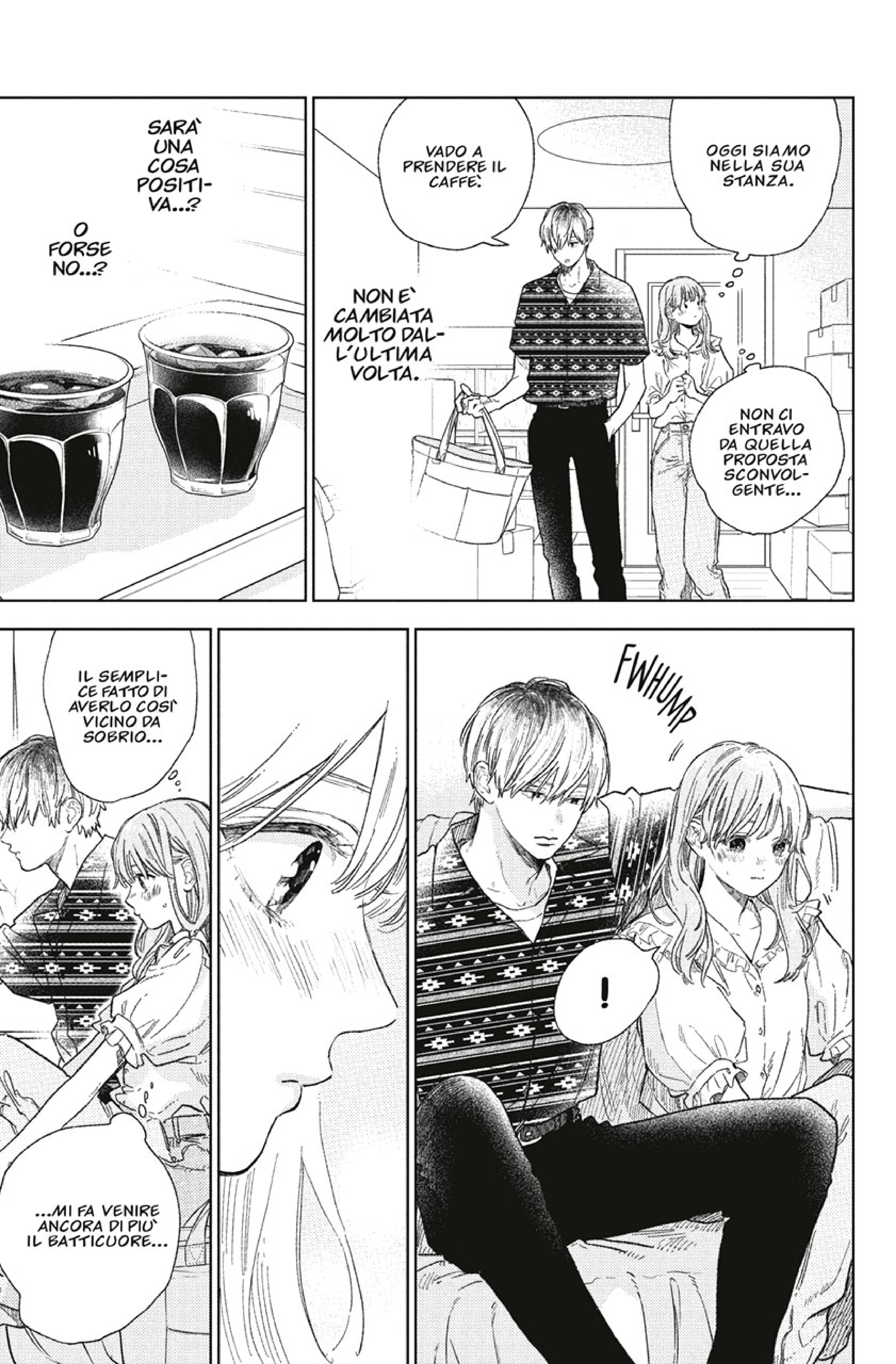 Read A Sign of Affection IT Manga Online