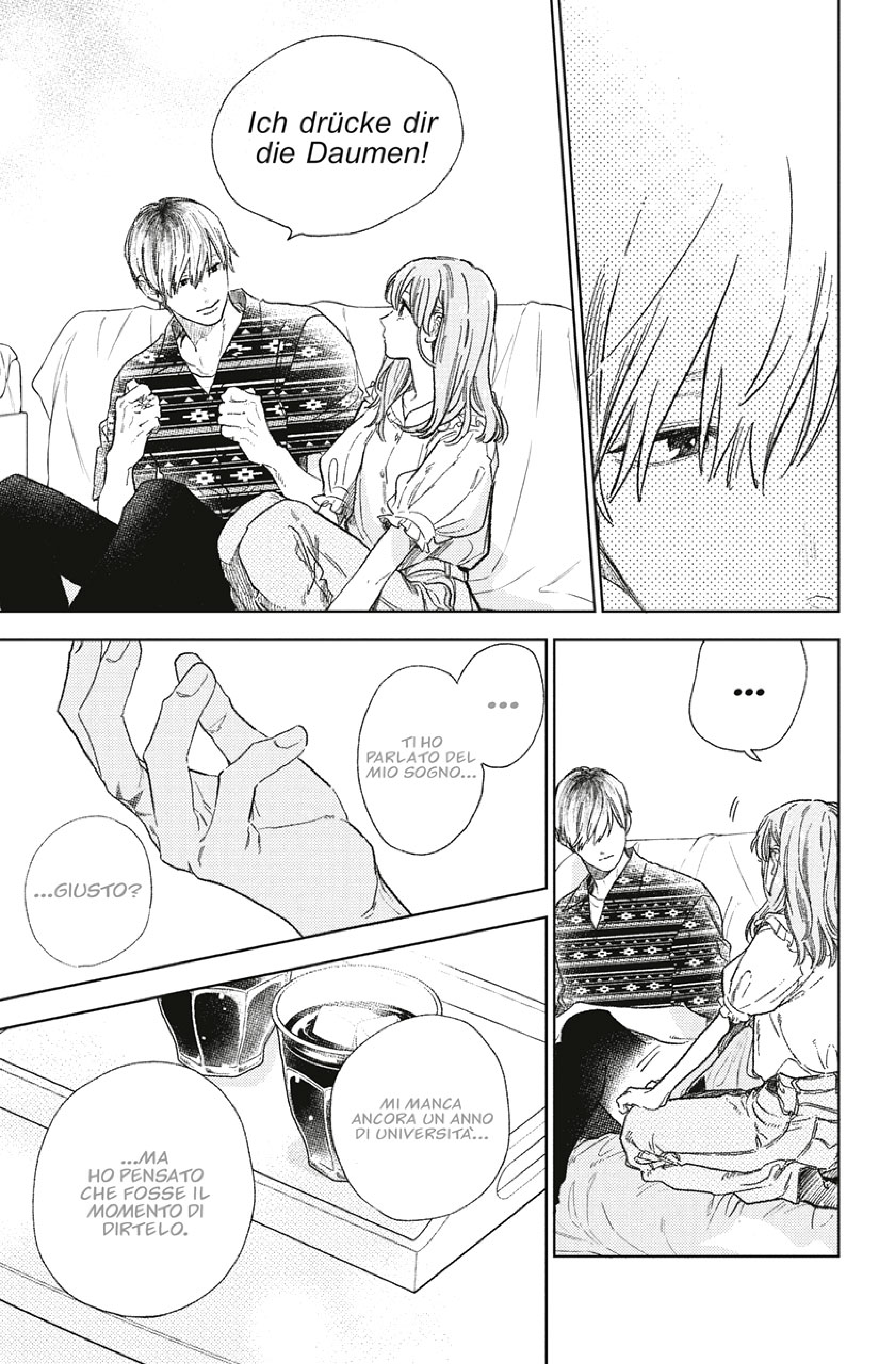 Read A Sign of Affection IT Manga Online