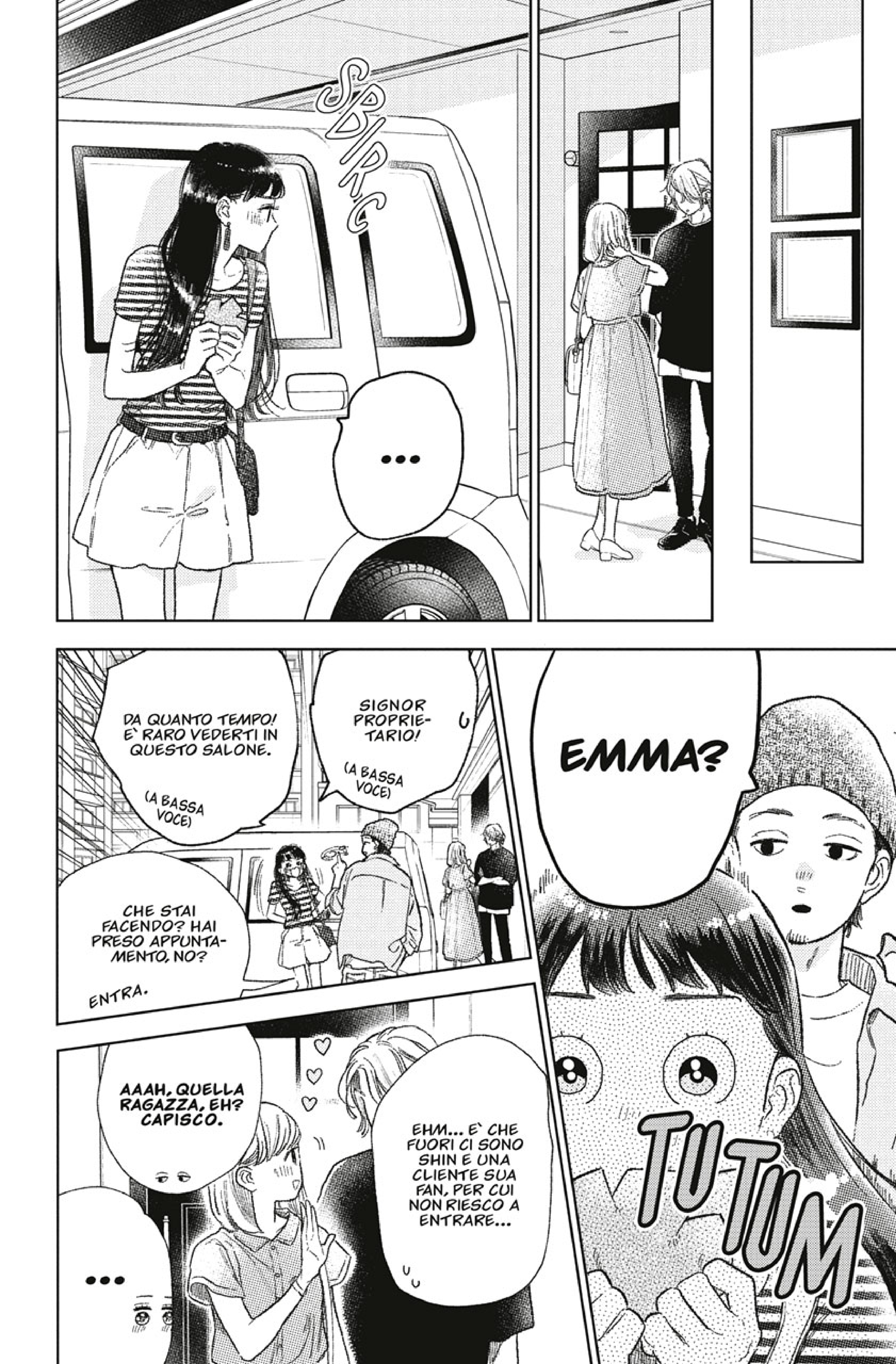 Read A Sign of Affection IT Manga Online