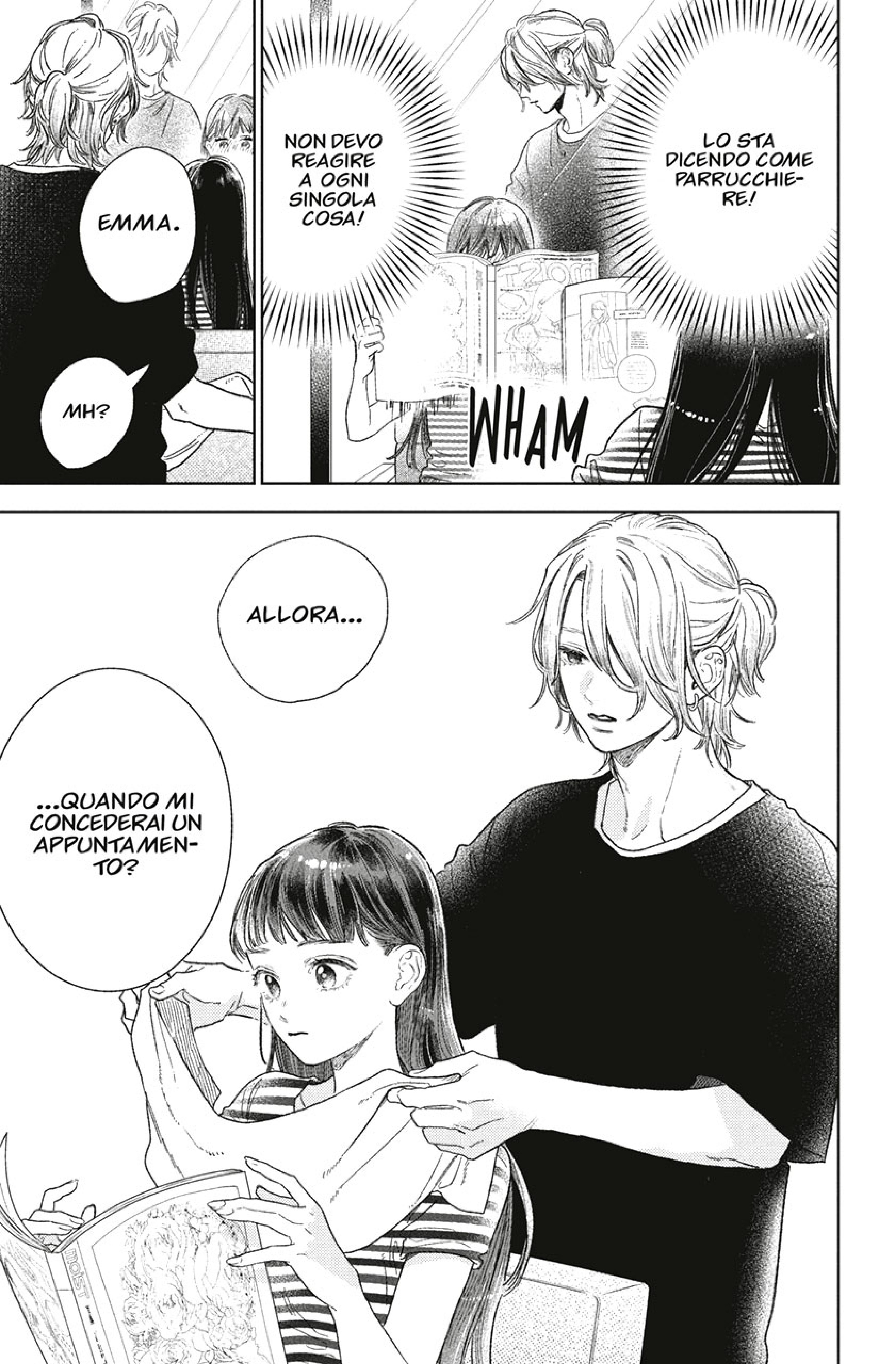 Read A Sign of Affection IT Manga Online