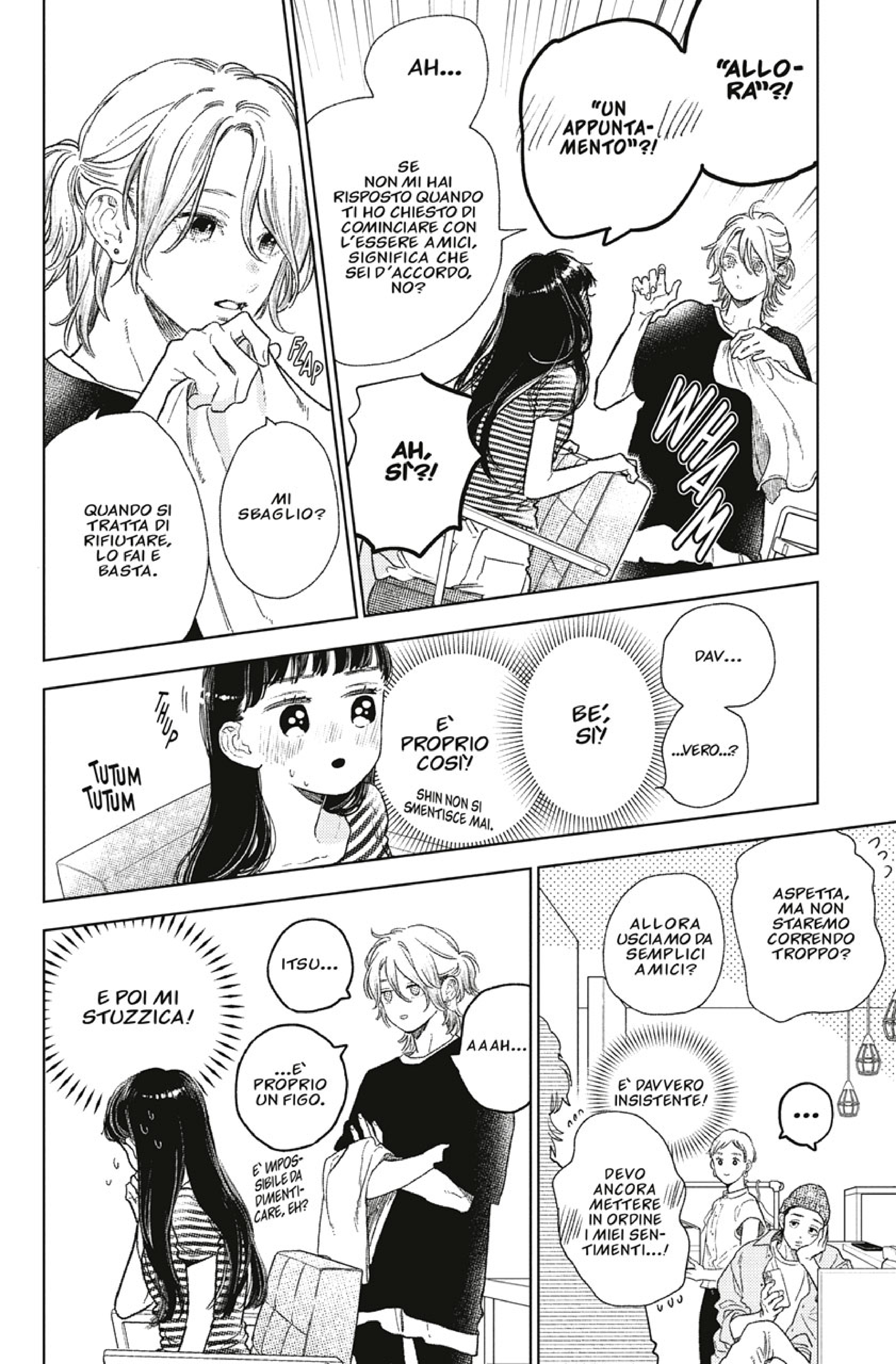 Read A Sign of Affection IT Manga Online