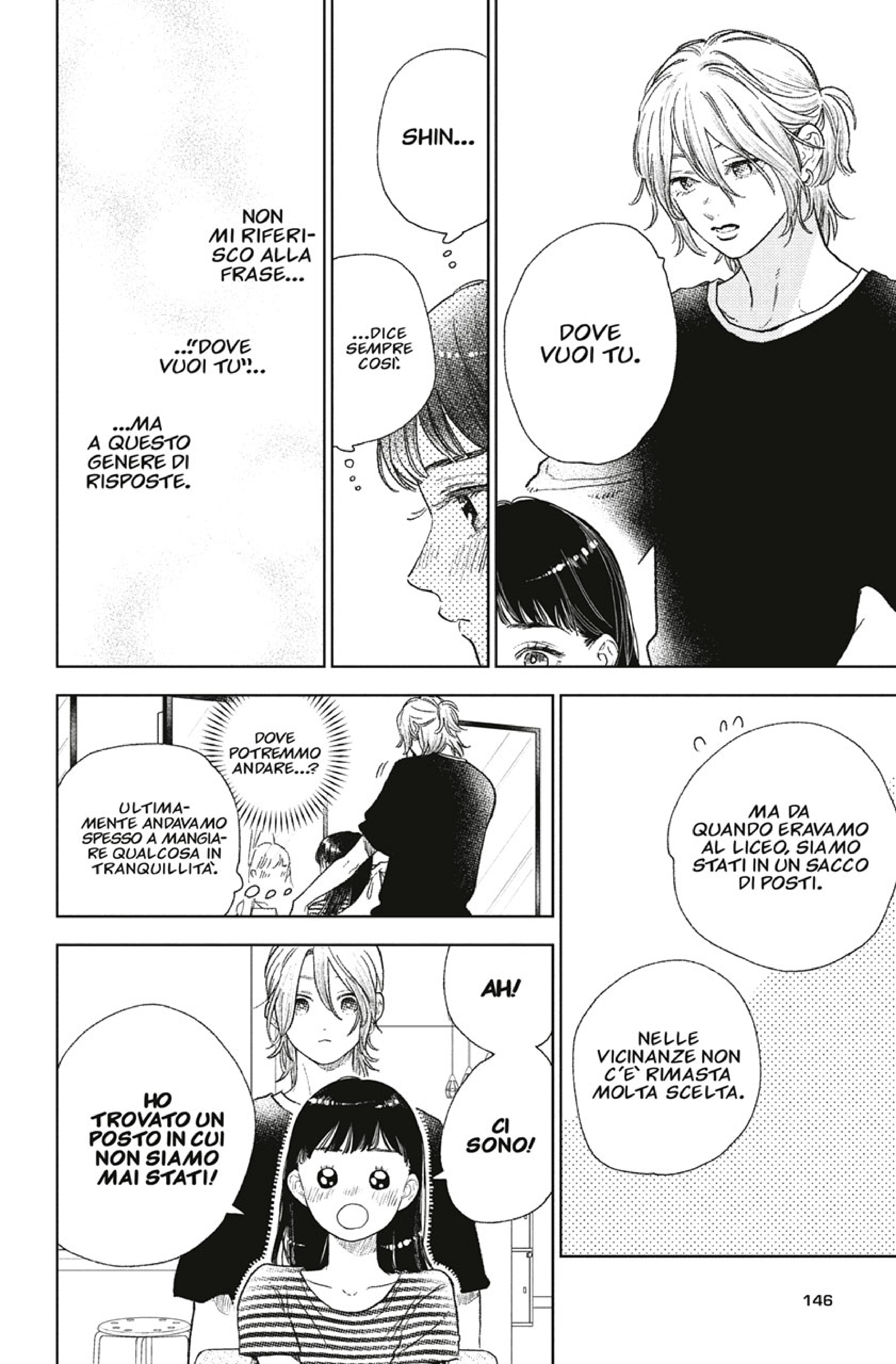 Read A Sign of Affection IT Manga Online