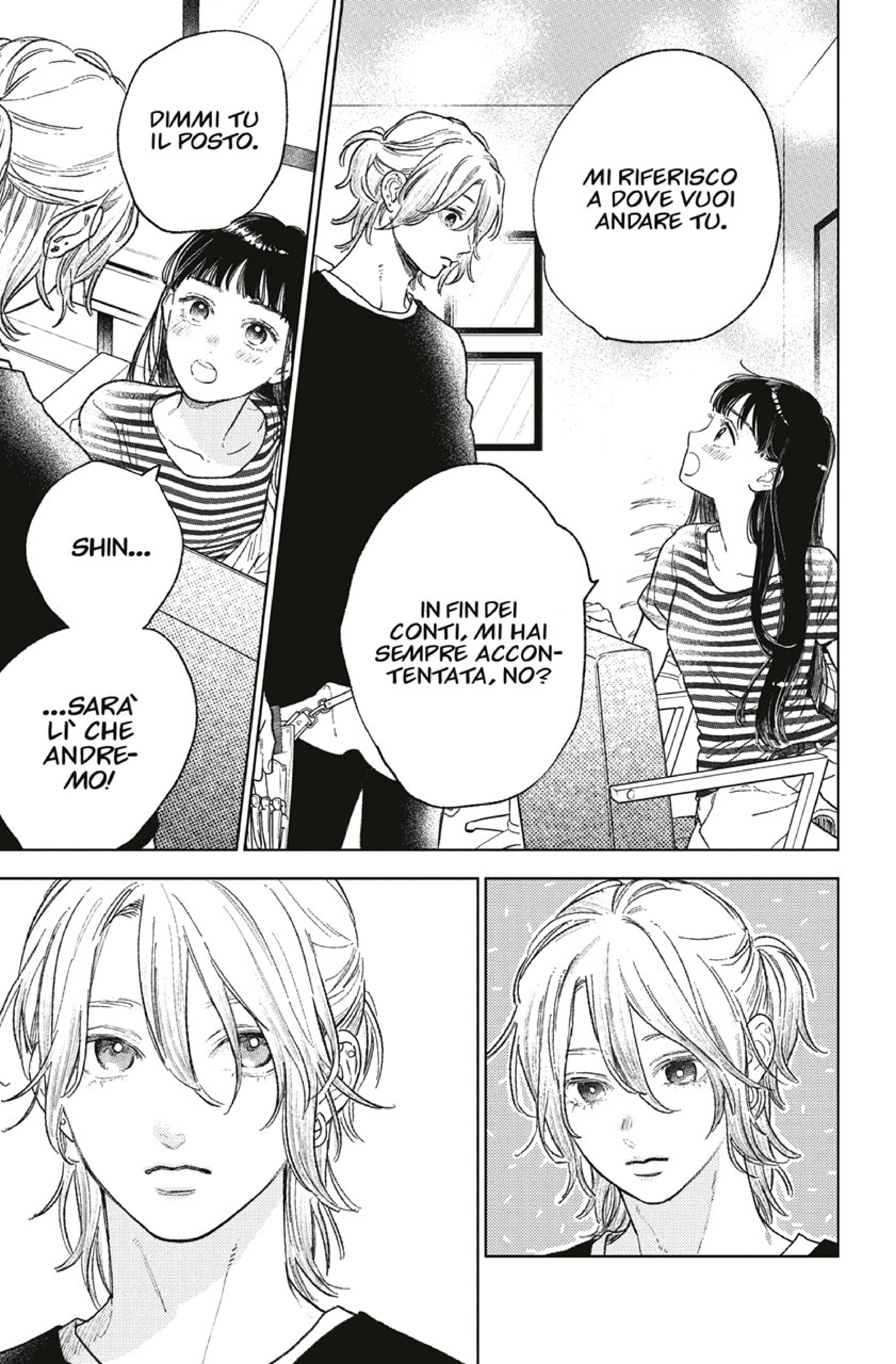 Read A Sign of Affection IT Manga Online
