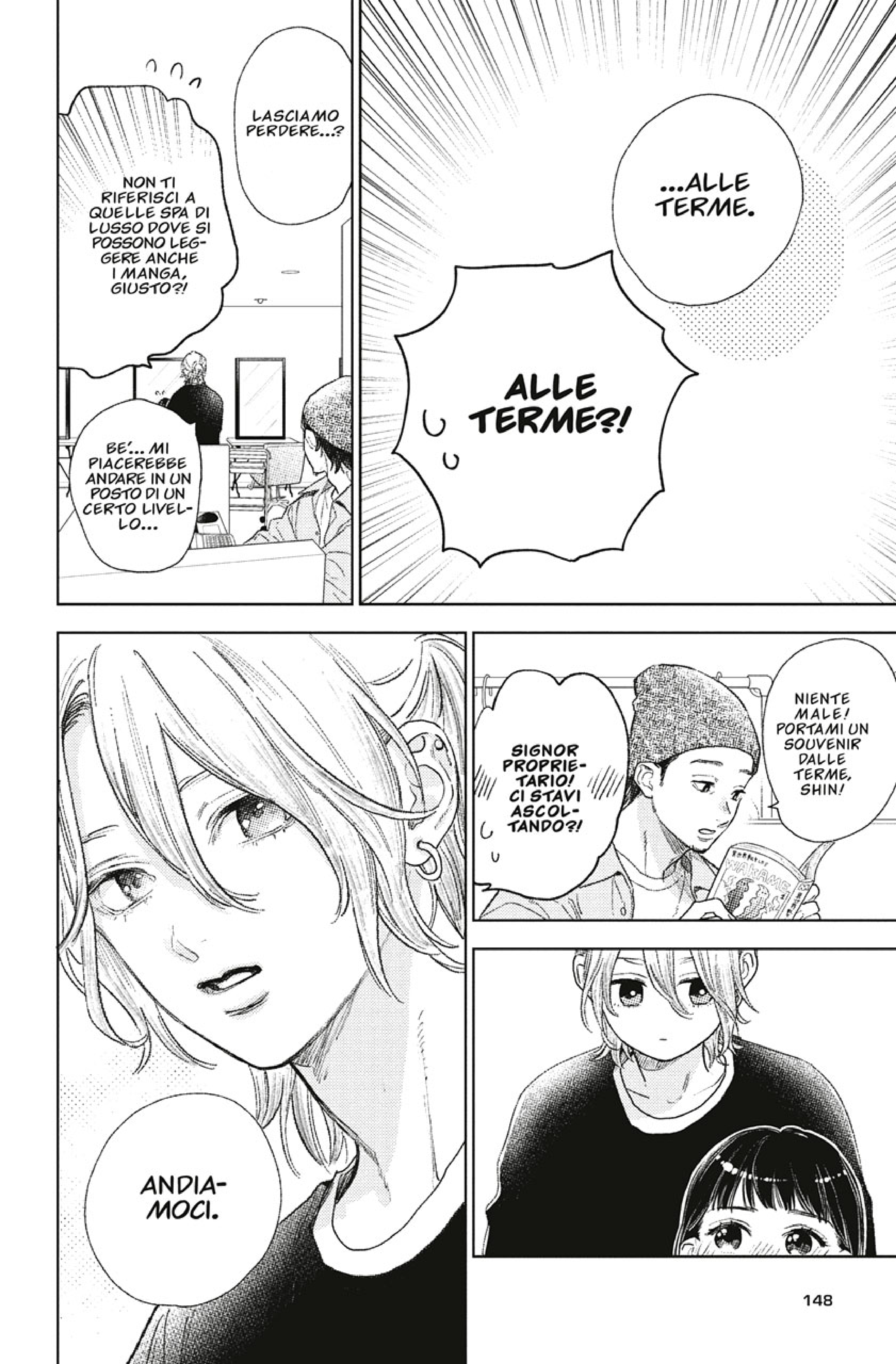 Read A Sign of Affection IT Manga Online
