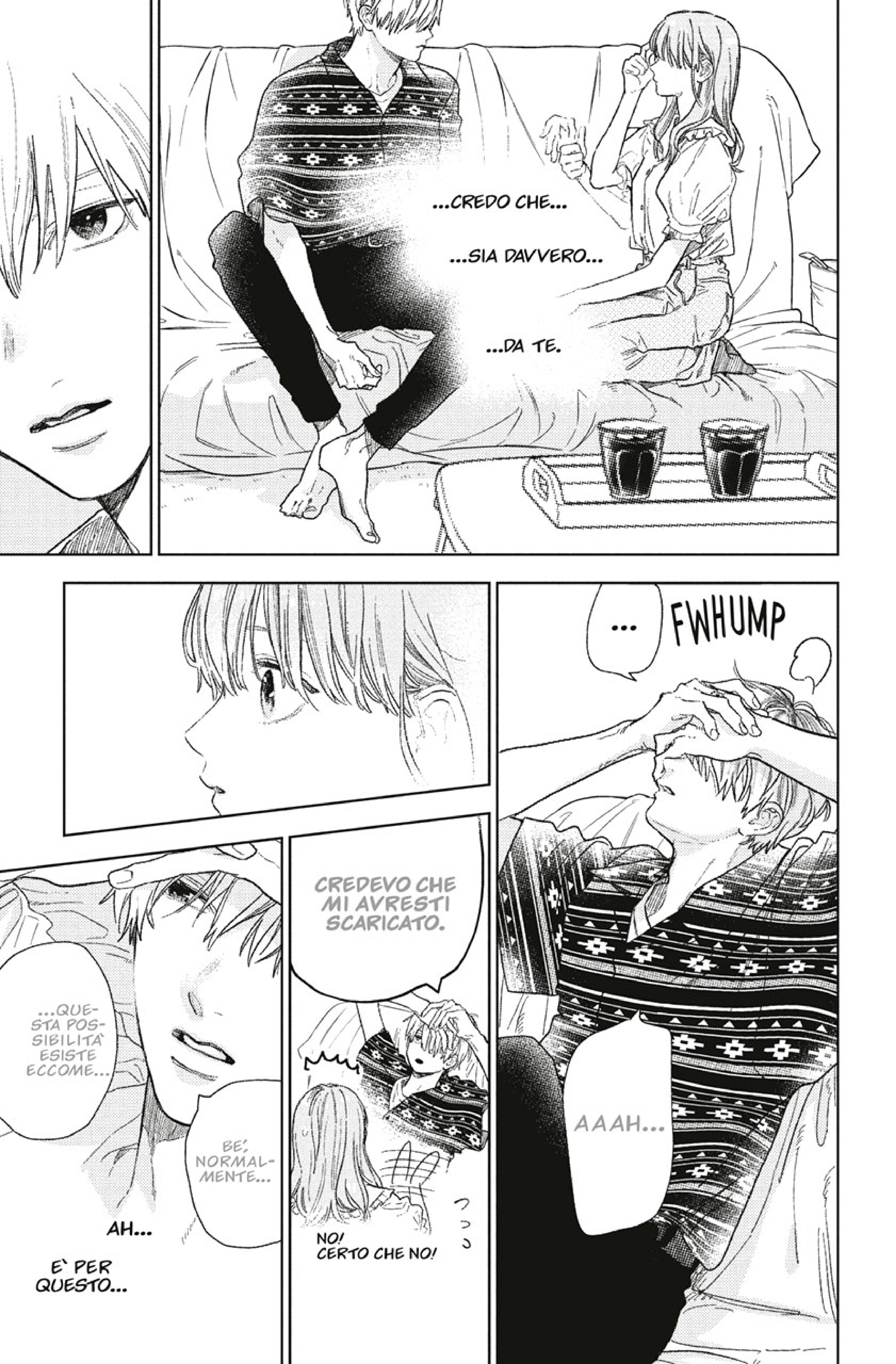 Read A Sign of Affection IT Manga Online