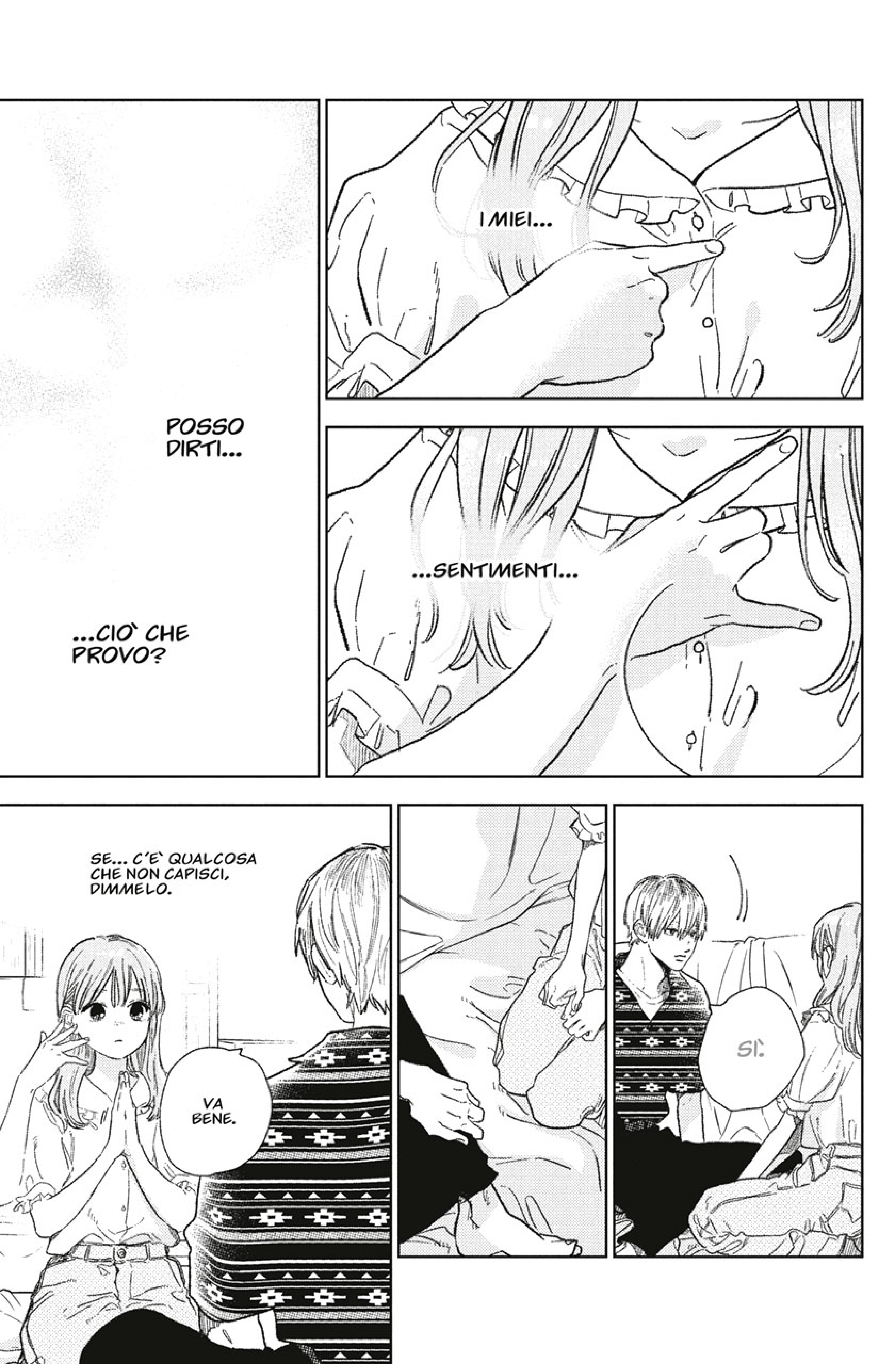 Read A Sign of Affection IT Manga Online